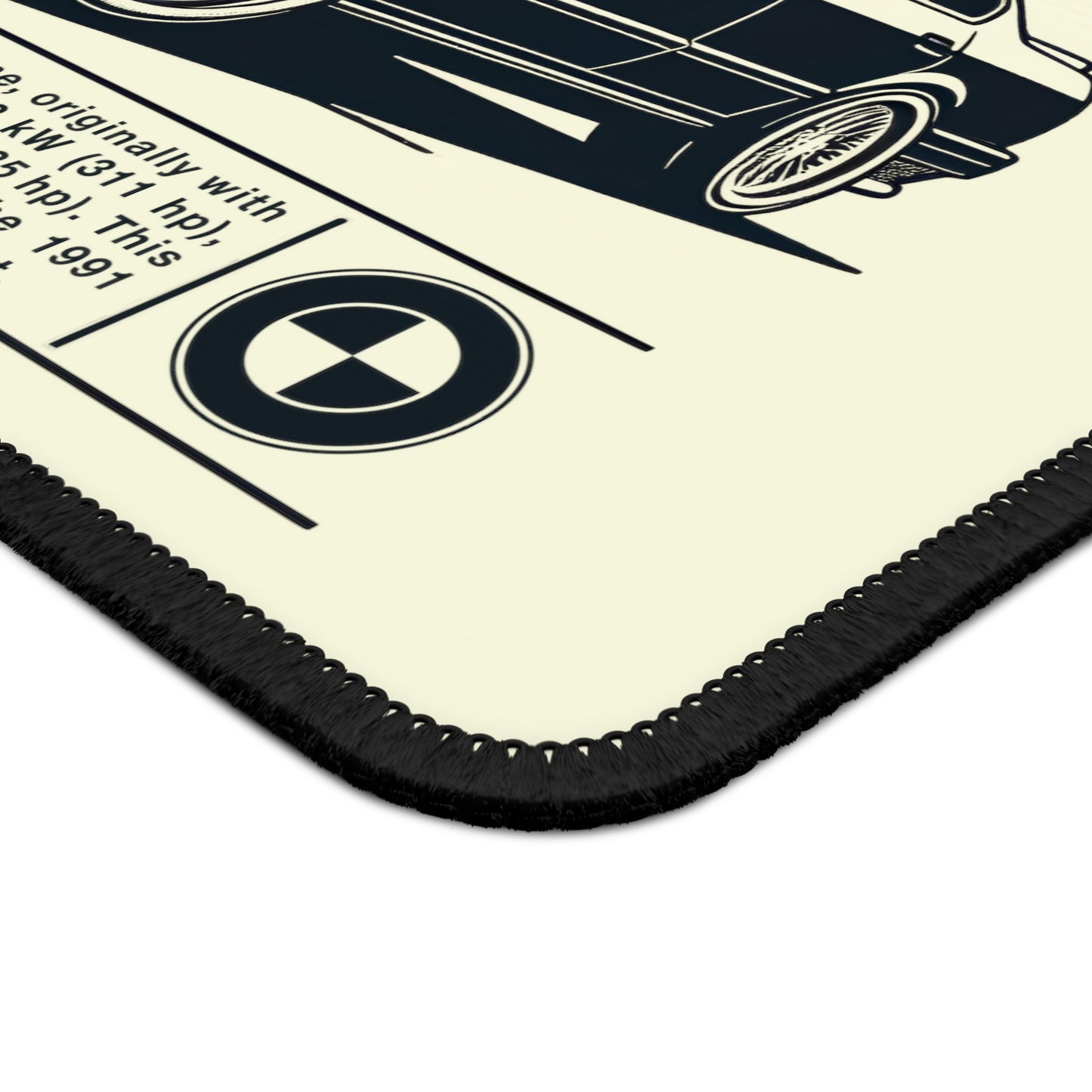 BMW M5 E34 (88-95') Mouse Pad