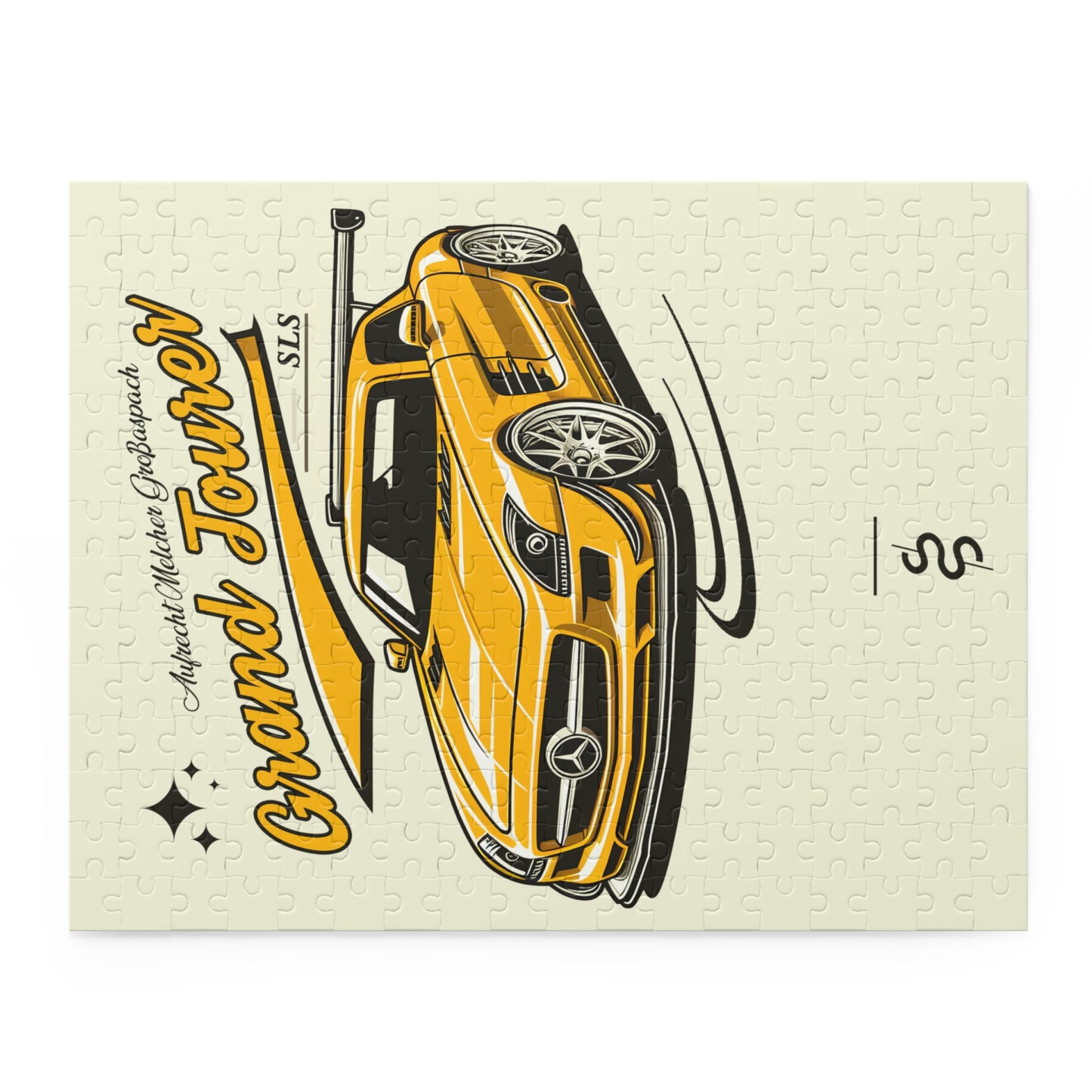 Mercedes AMG SLS (11-15') Jigsaw Puzzle