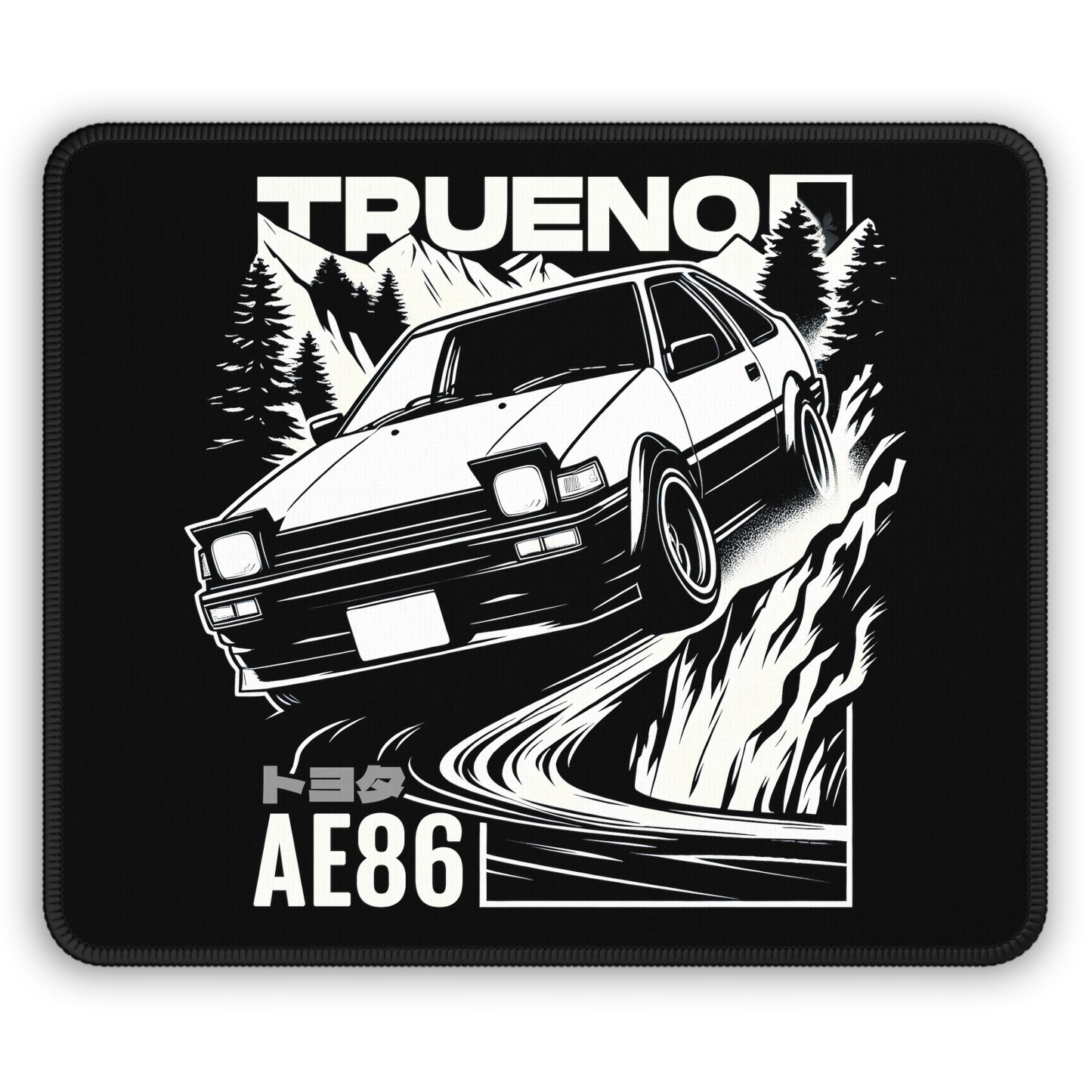 Toyota Corolla Trueno AE86 (83-87') Mouse Pad