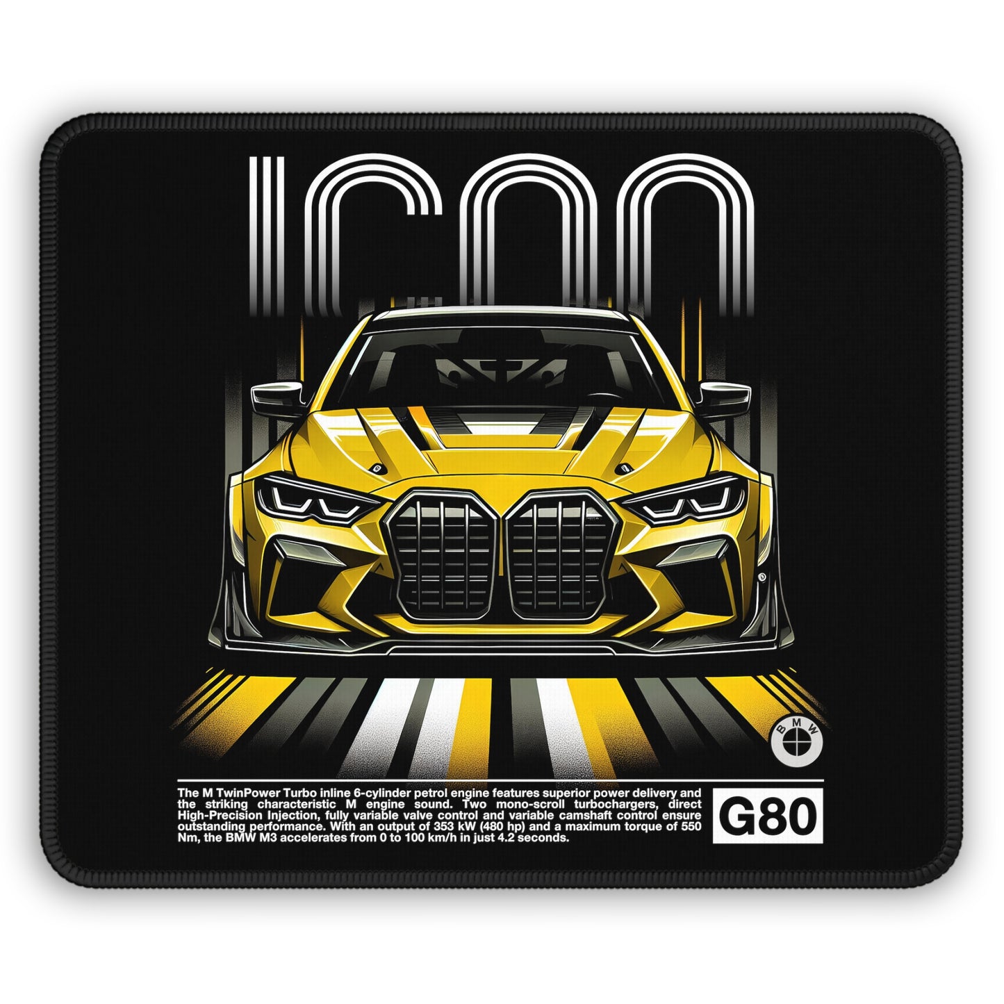 BMW M3 G80 (20'+) Mouse Pad