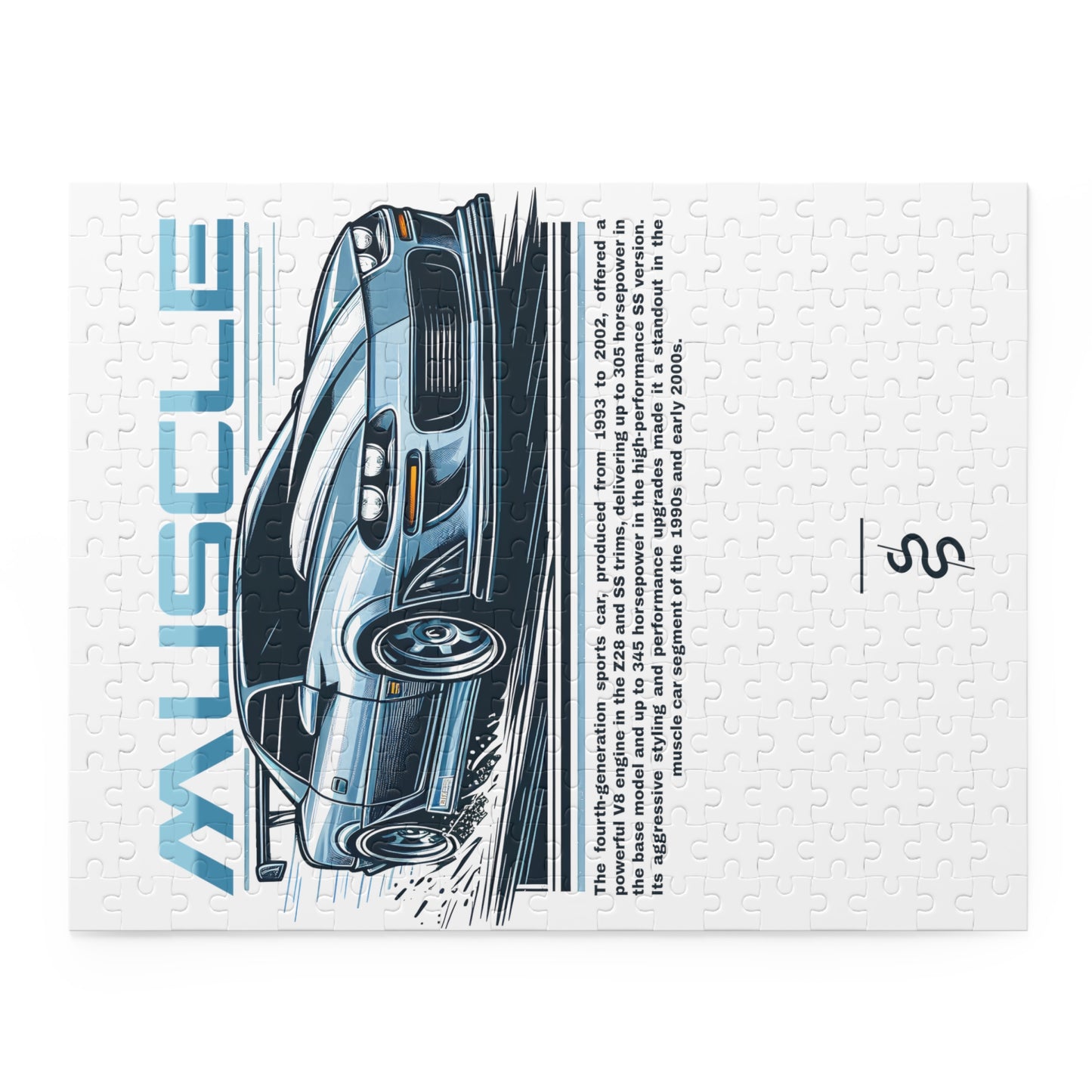 Chevrolet Camaro (93-02') Jigsaw Puzzle