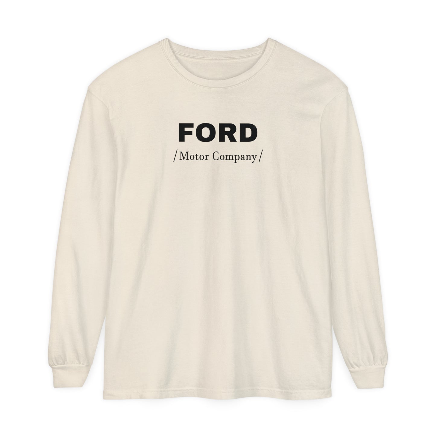 Ford Mustang Fastback (67-68') Long Sleeve T-Shirt