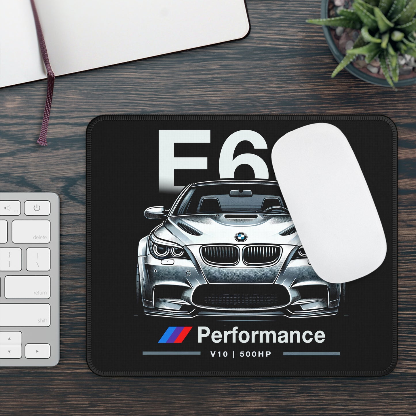 BMW M5 E60 (04-10') Mouse Pad