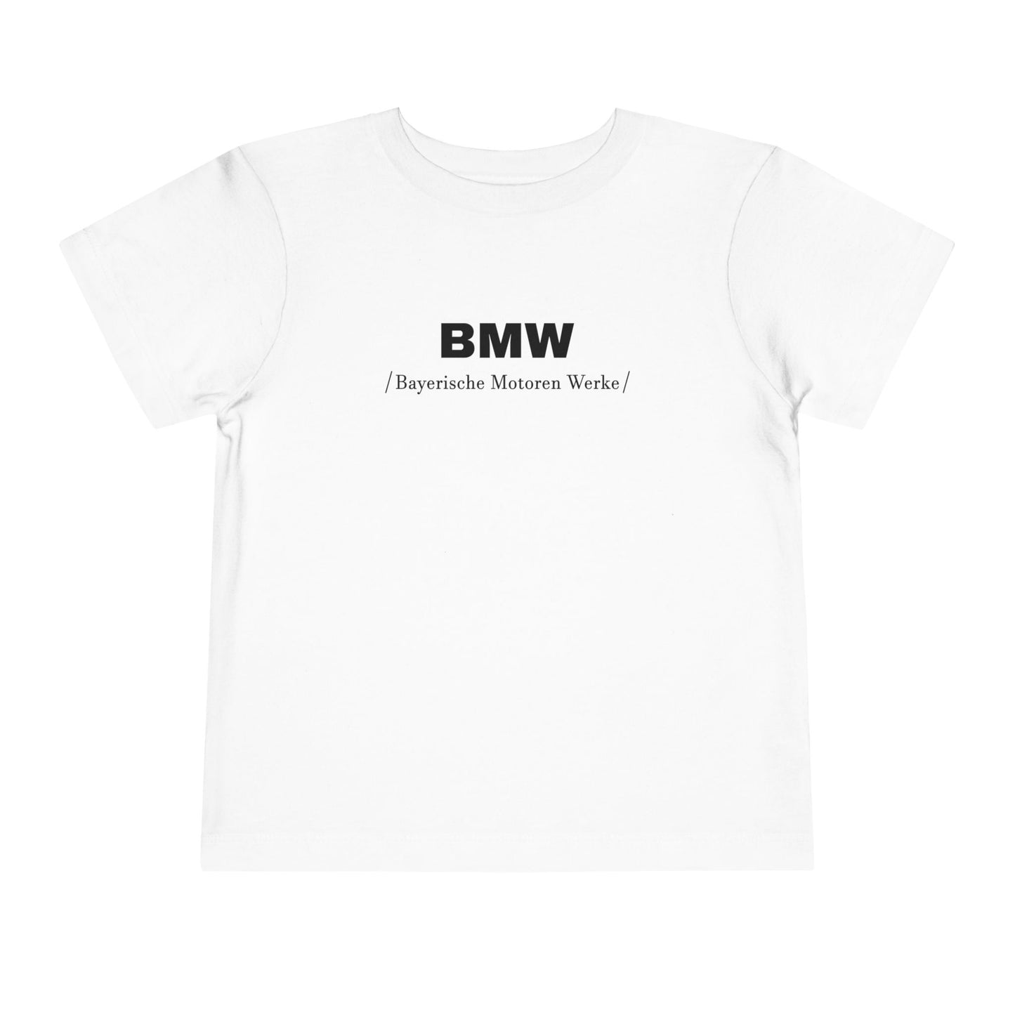 BMW M3 F80 (15-19') Toddler T-Shirt
