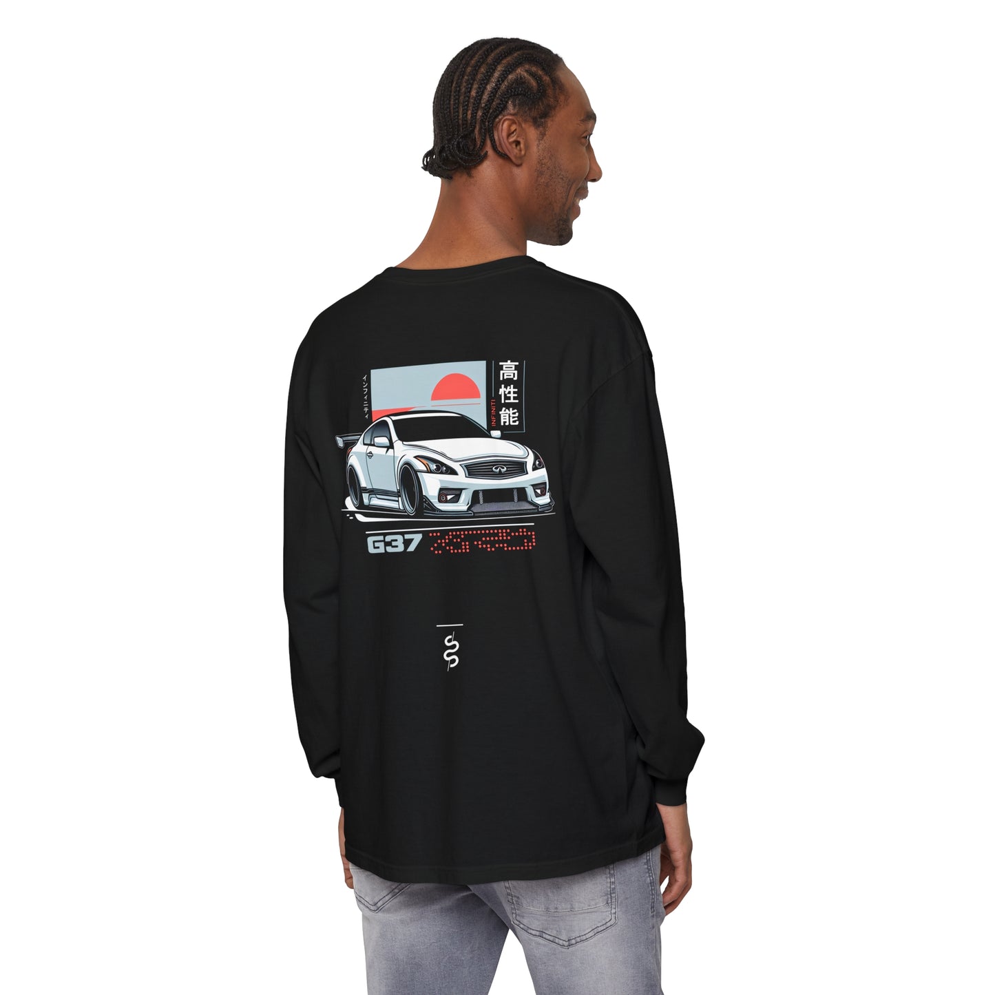 Infiniti G37 (08-13') Long Sleeve T-Shirt