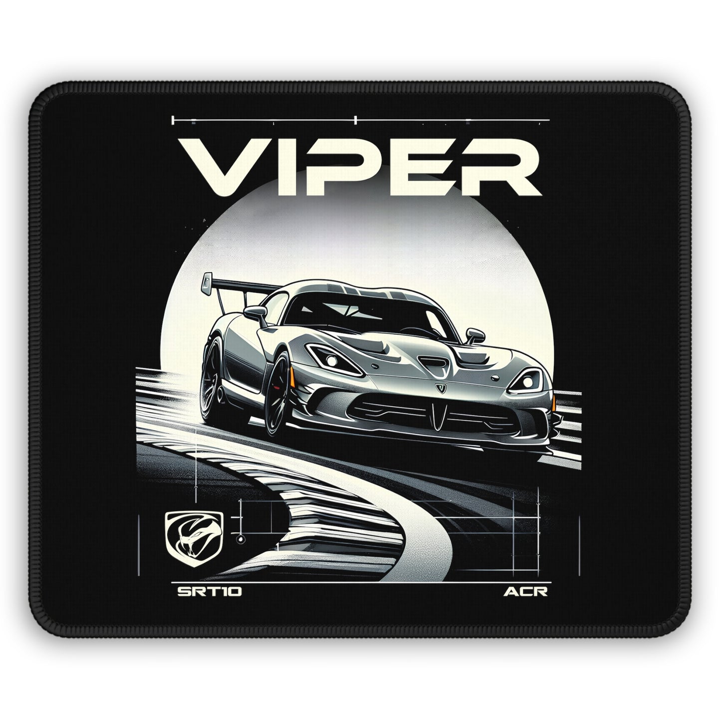 Dodge Viper VX (13-17') Mouse Pad