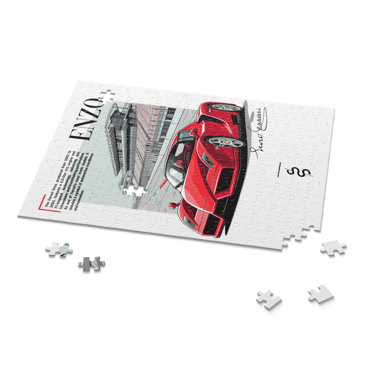 Ferrari Enzo (02-05') Jigsaw Puzzle