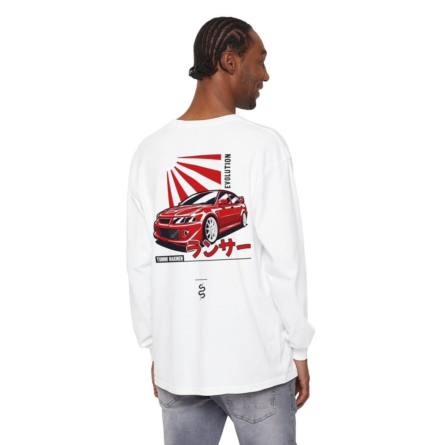 Mitsubishi Evolution V/VI (98-00') Long Sleeve T-Shirt