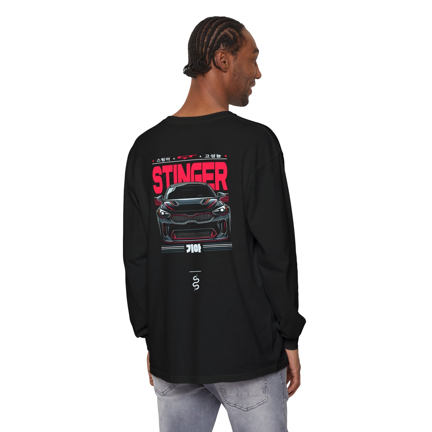 Kia Stinger (18'+) Long Sleeve T-Shirt
