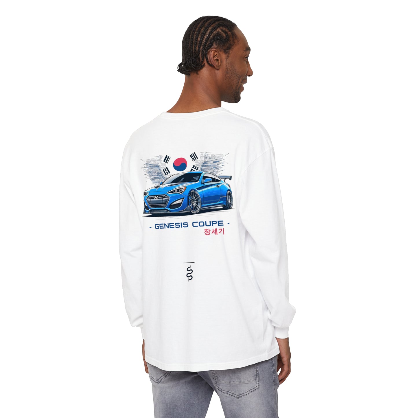 Hyundai Genesis Coupe (13-16') Long Sleeve T-Shirt