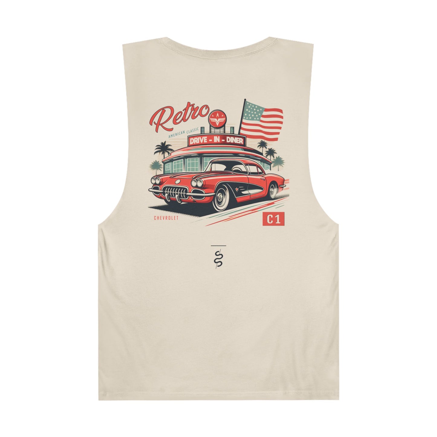 Chevrolet Corvette C1 (53-62') Tank Top