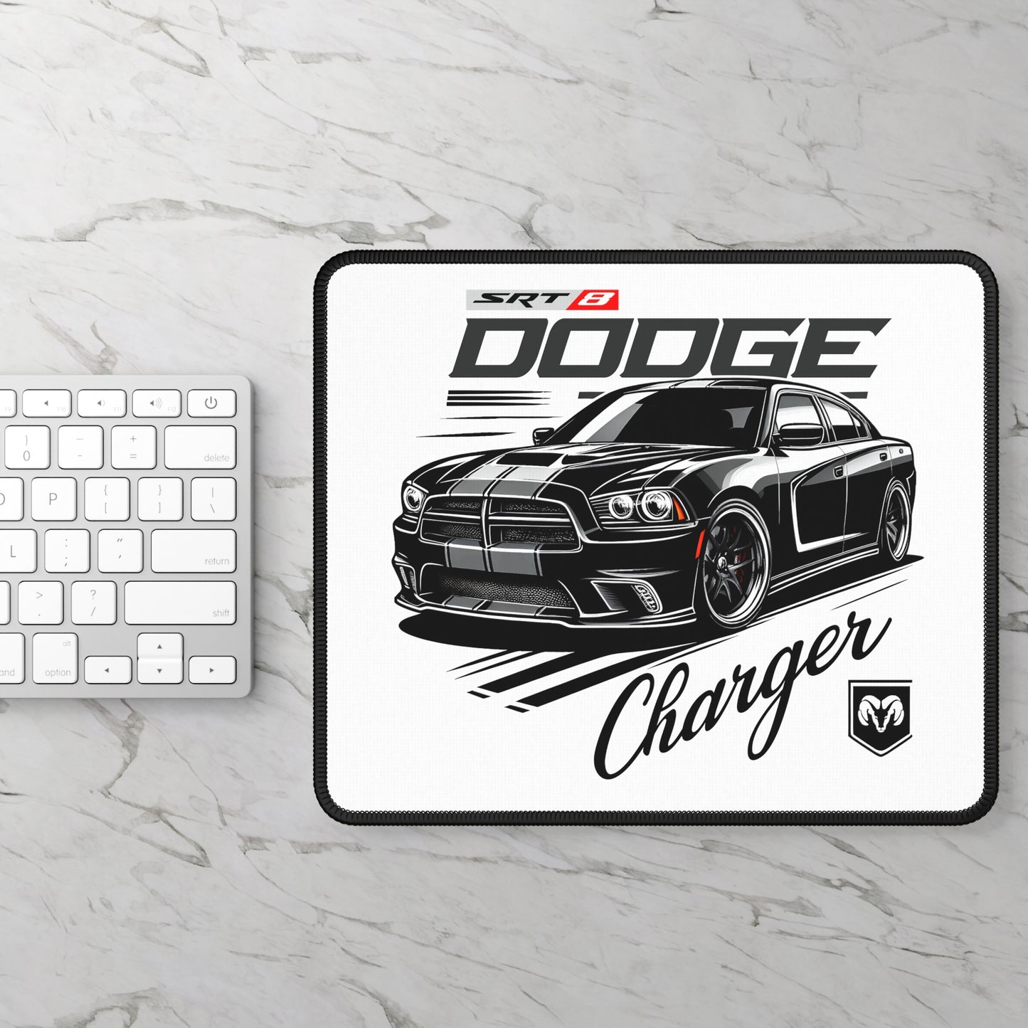 Dodge Charger SRT8 (11-14') Mouse Pad