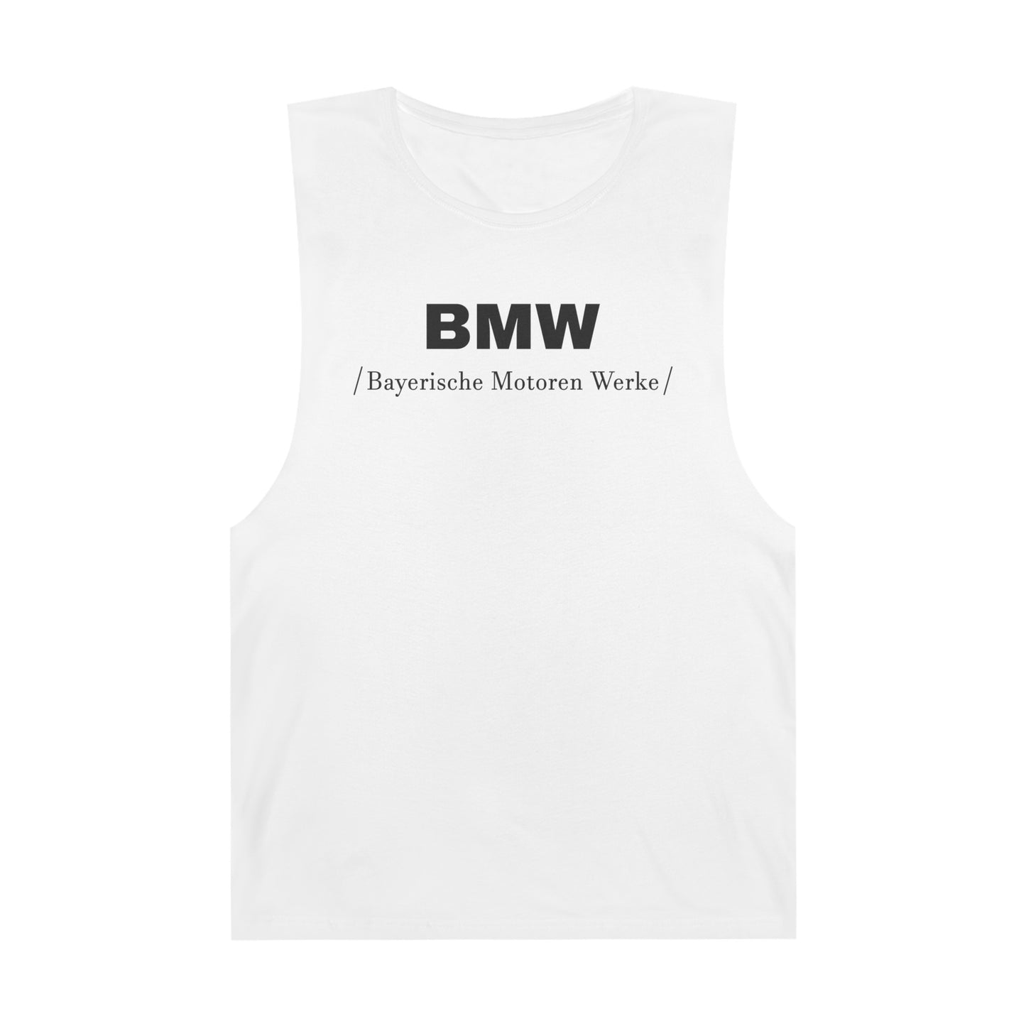 BMW M5 F10 (11-16') Tank Top