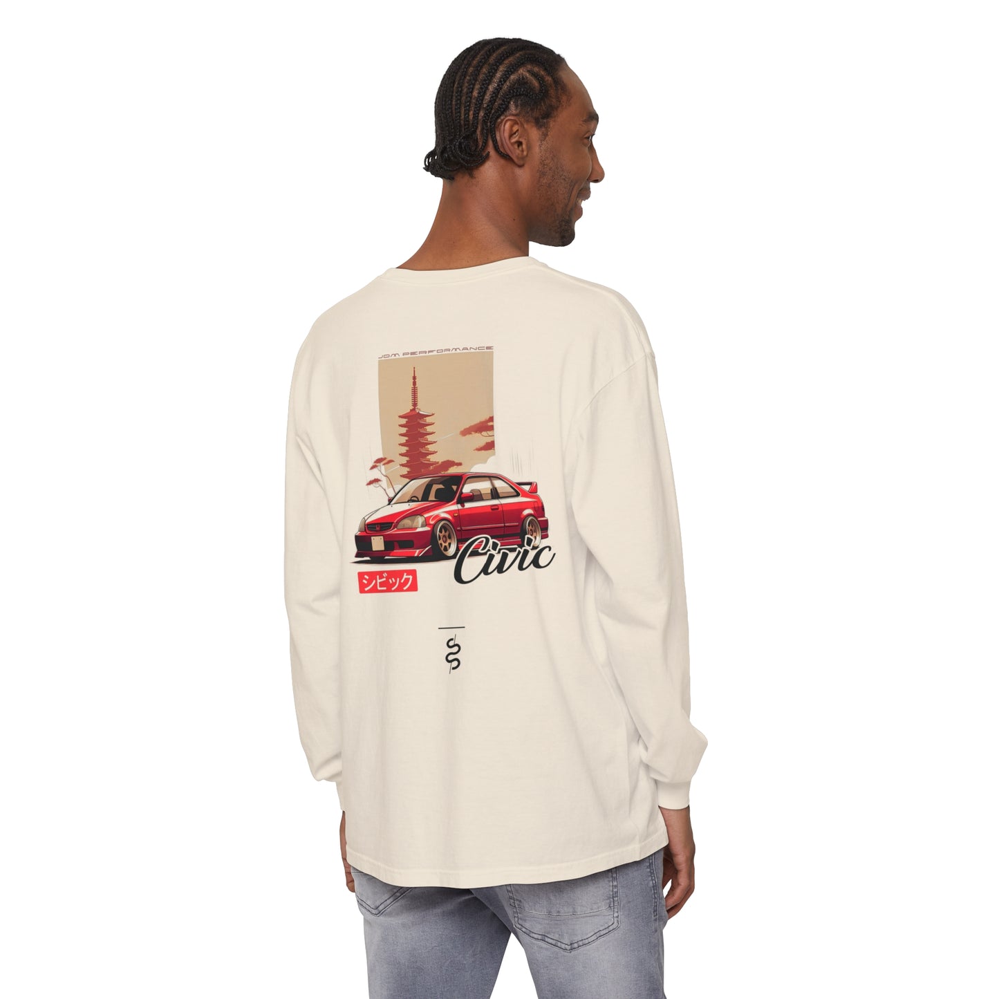 Honda Civic 7th Gen (01-05') Long Sleeve T-Shirt