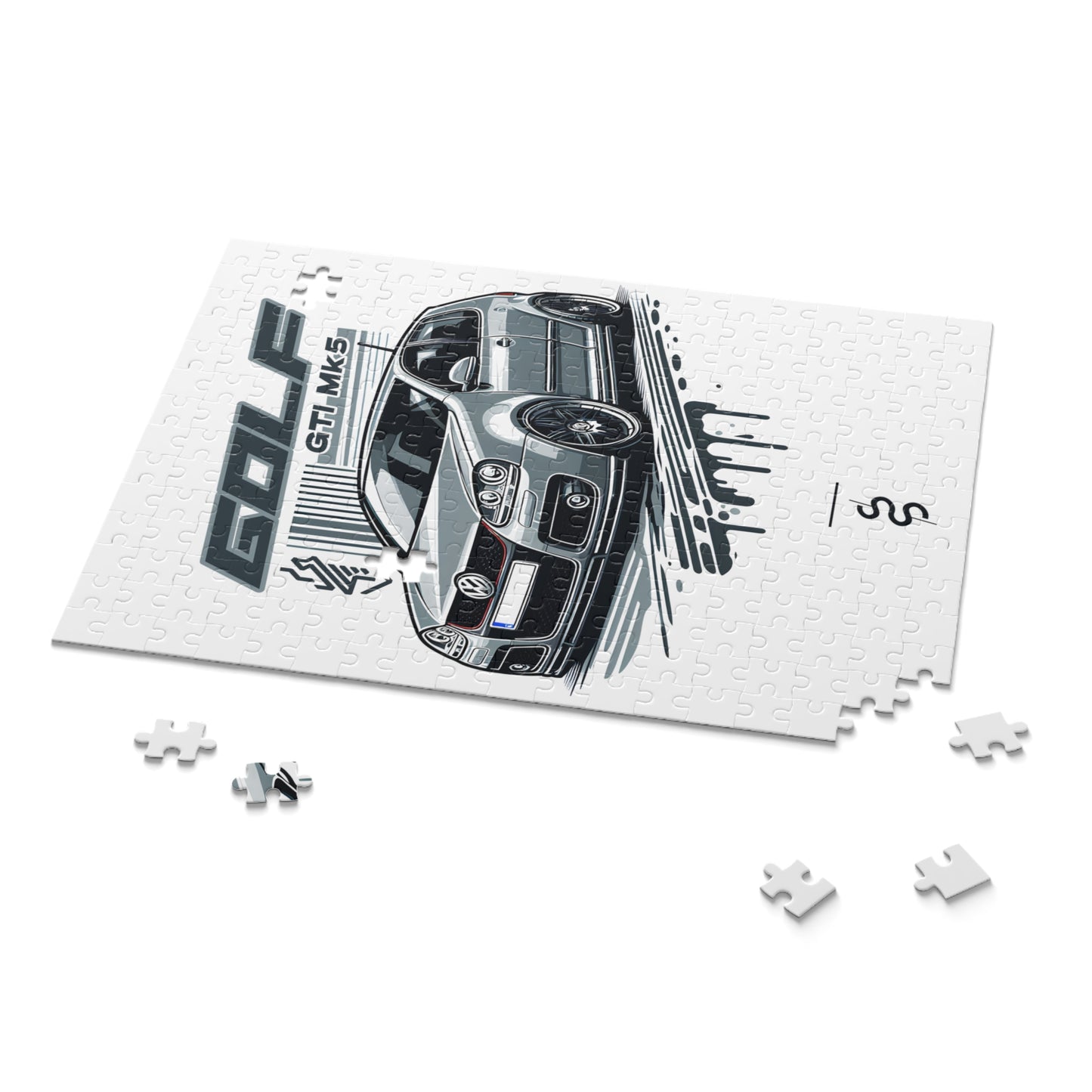 Volkswagen Golf GTI Mk5 (05-09') Jigsaw Puzzle