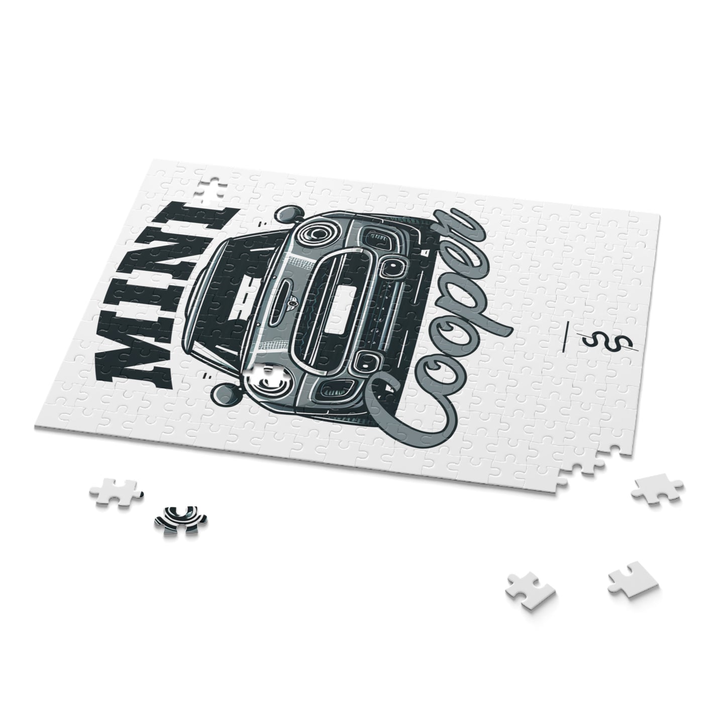 Mini Cooper (14'+) Jigsaw Puzzle