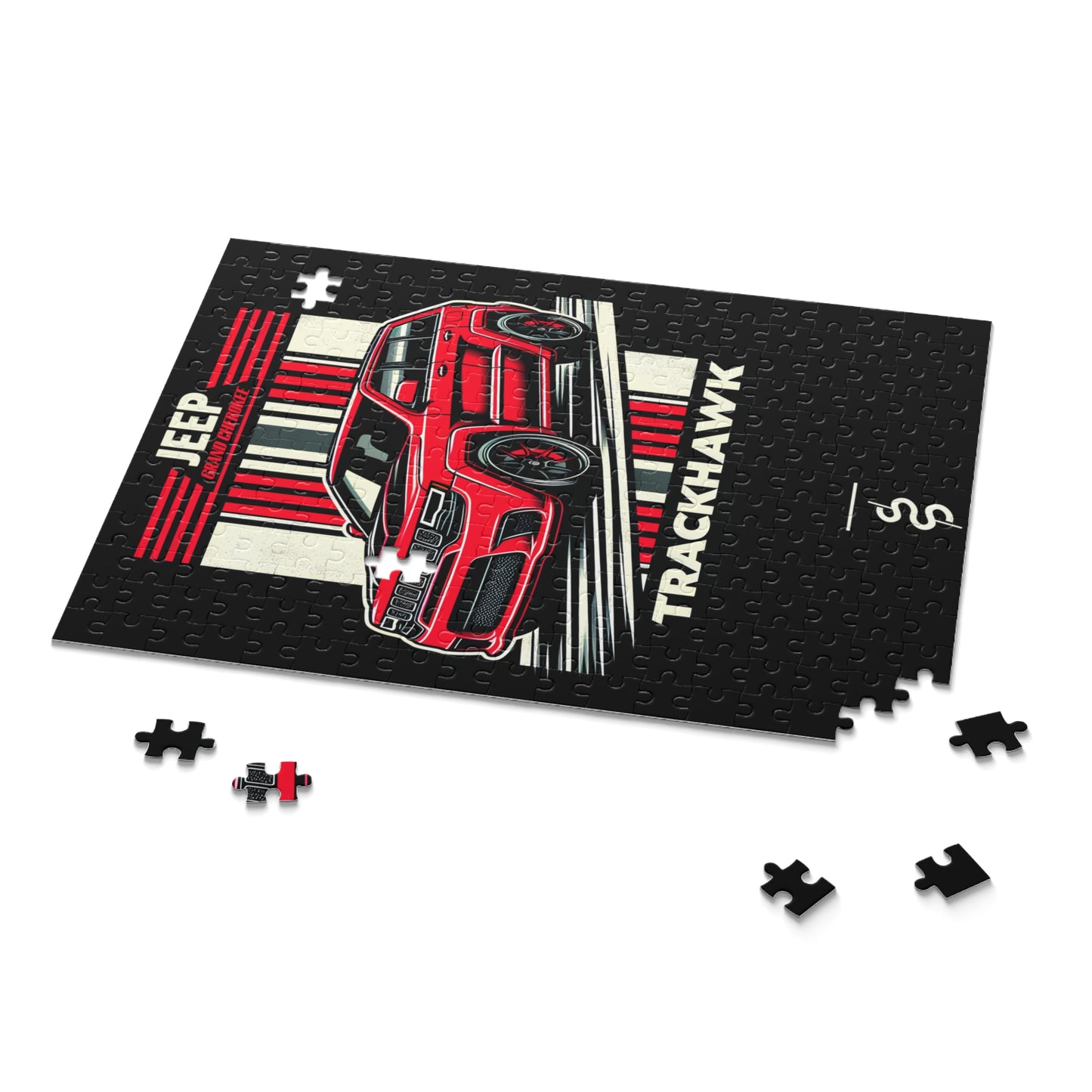 Jeep Grand Cherokee Trackhawk (18-21') Jigsaw Puzzle