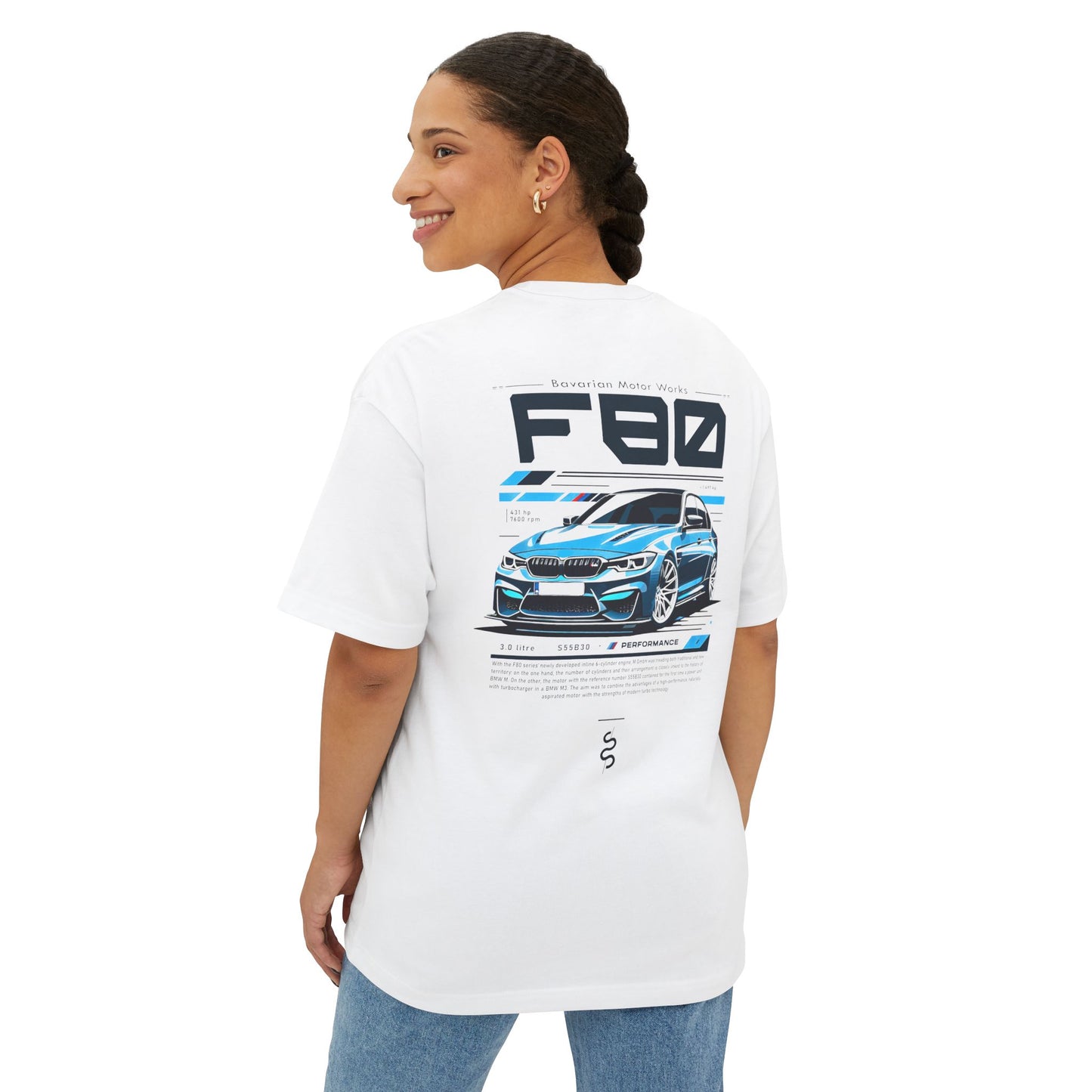 BMW M3 F80 (15-19') T-Shirt
