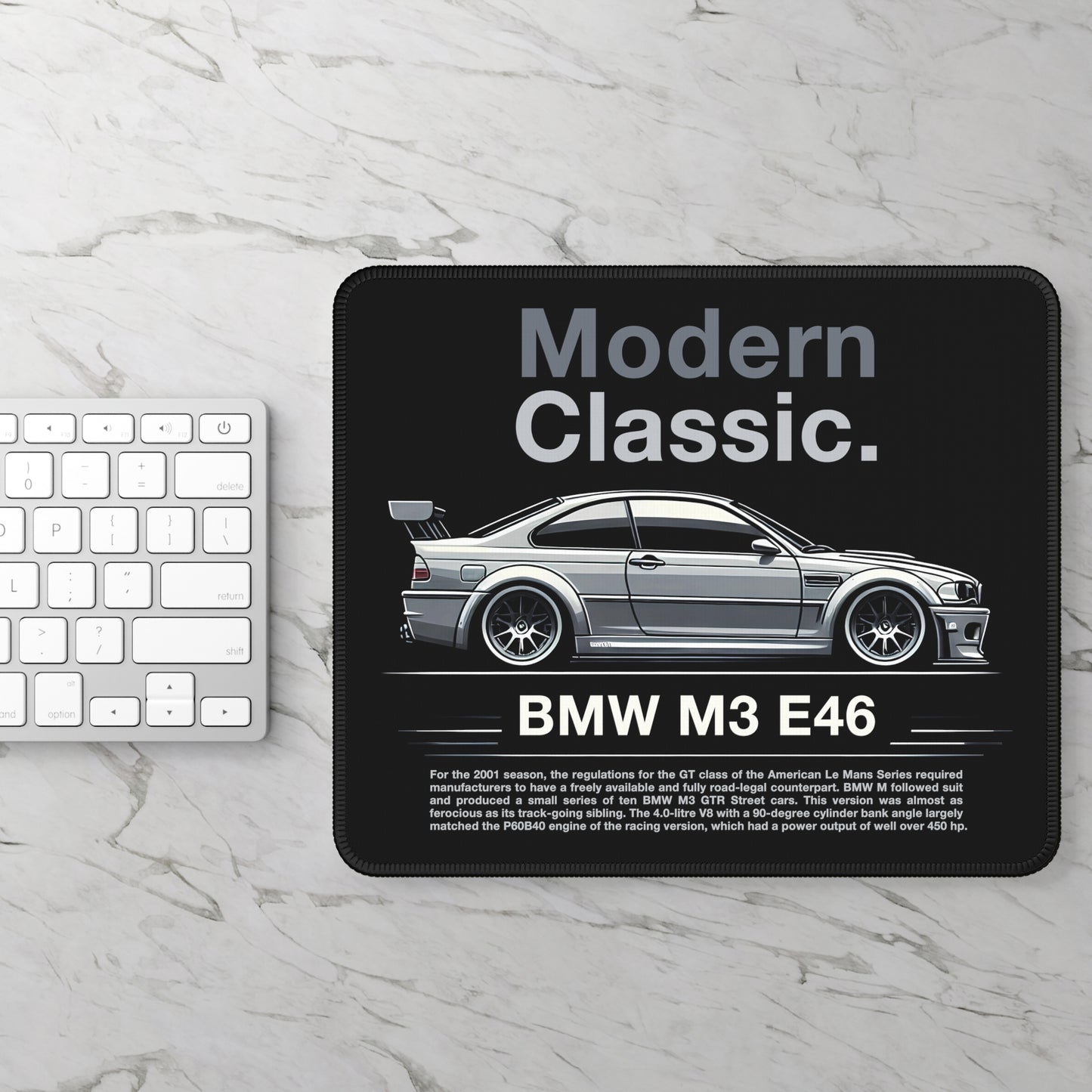 BMW M3 E46 (00-06') Mouse Pad