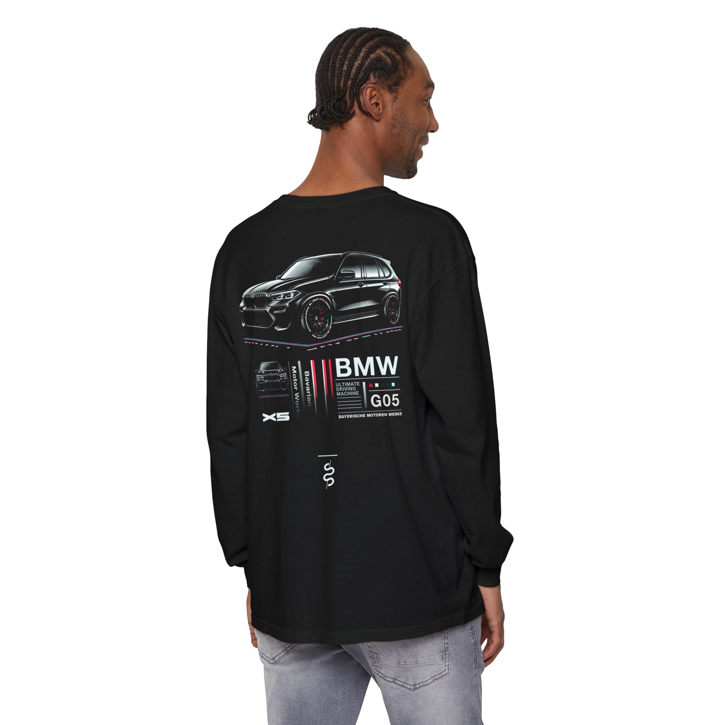 BMW X5 (19-23') Long Sleeve T-Shirt
