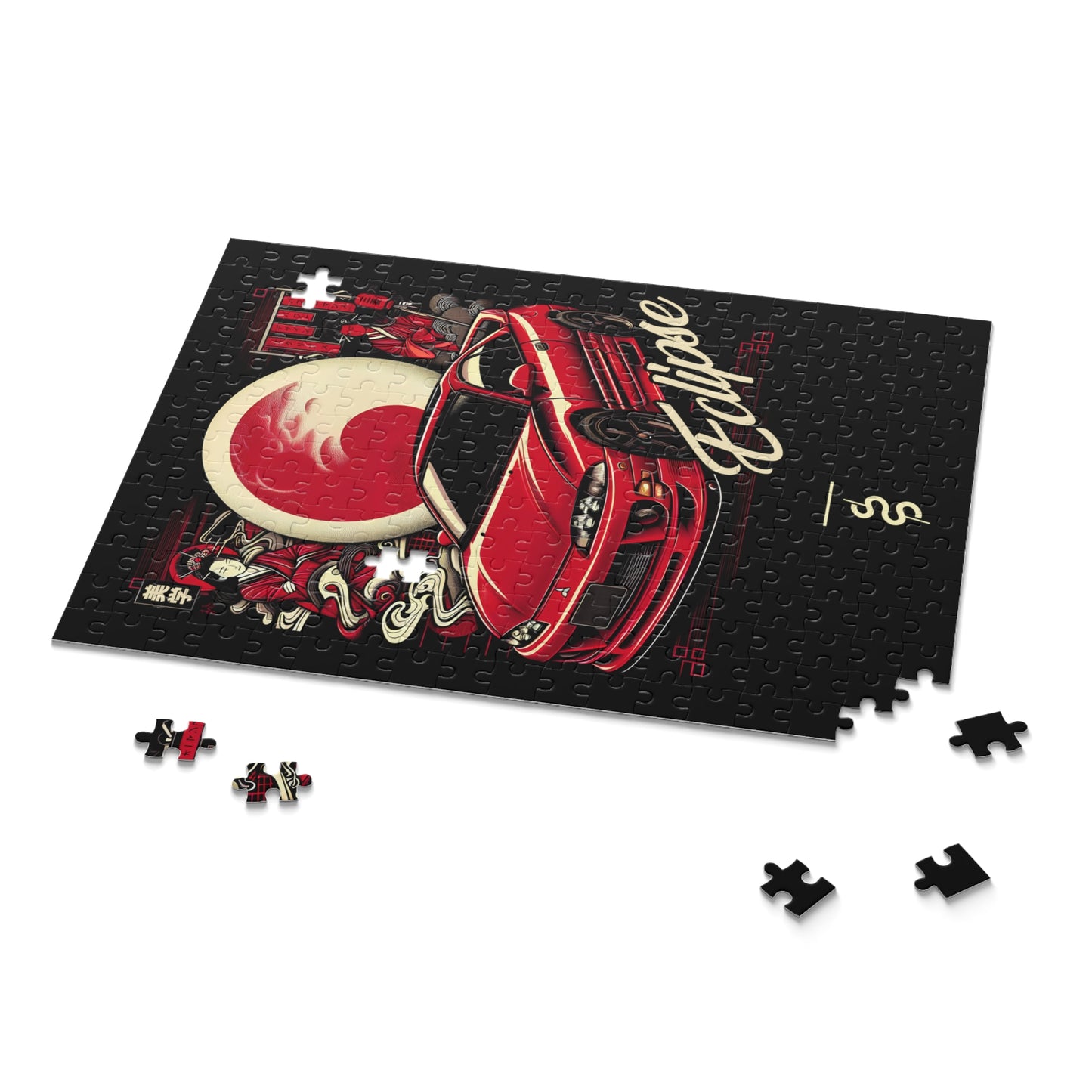 Mitsubishi Eclipse (95-99') Jigsaw Puzzle