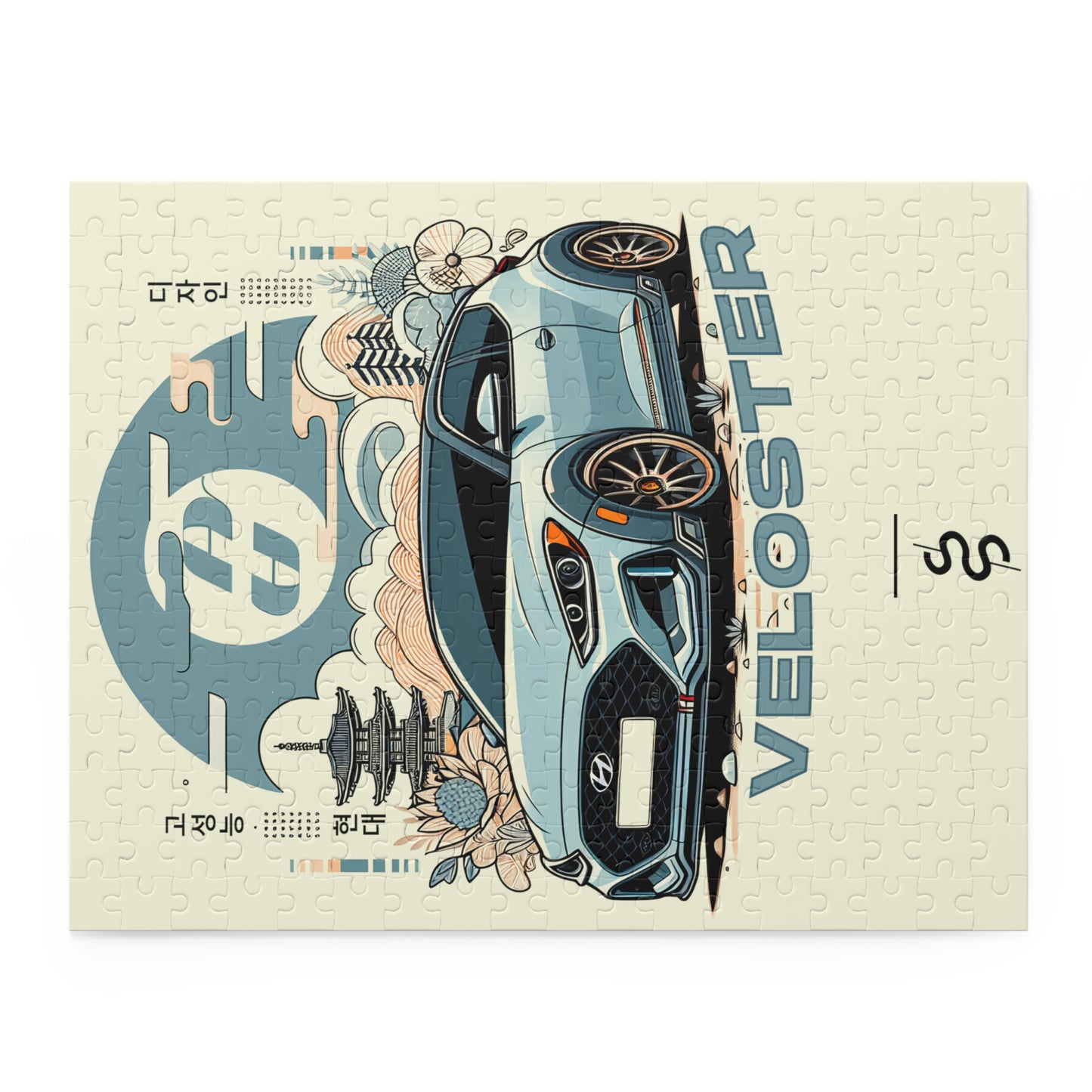 Hyundai Veloster N (19'+) Jigsaw Puzzle