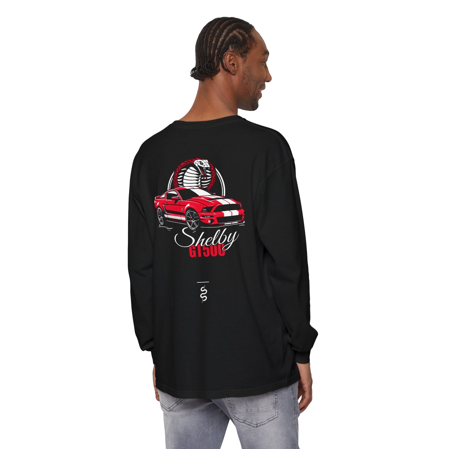 Ford Mustang (05-09') Long Sleeve T-Shirt
