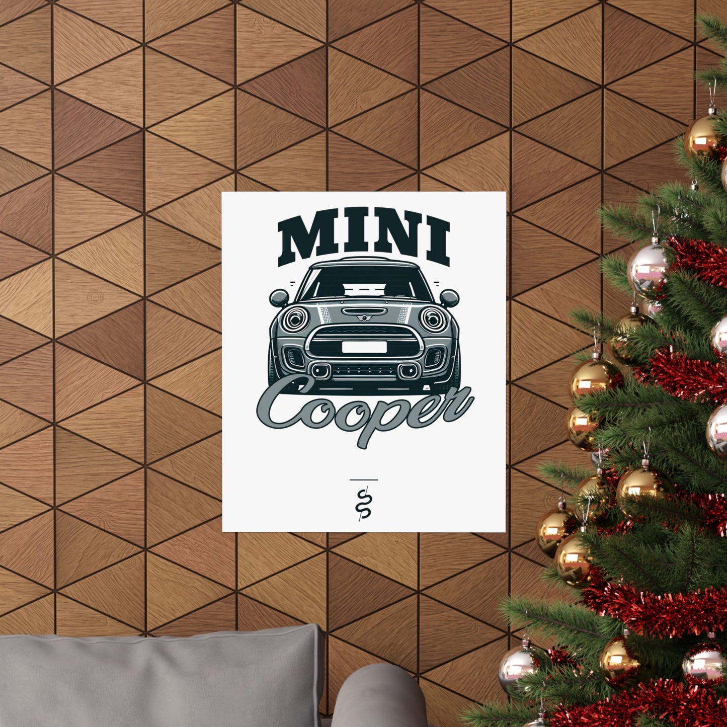 Mini Cooper (14'+) Poster