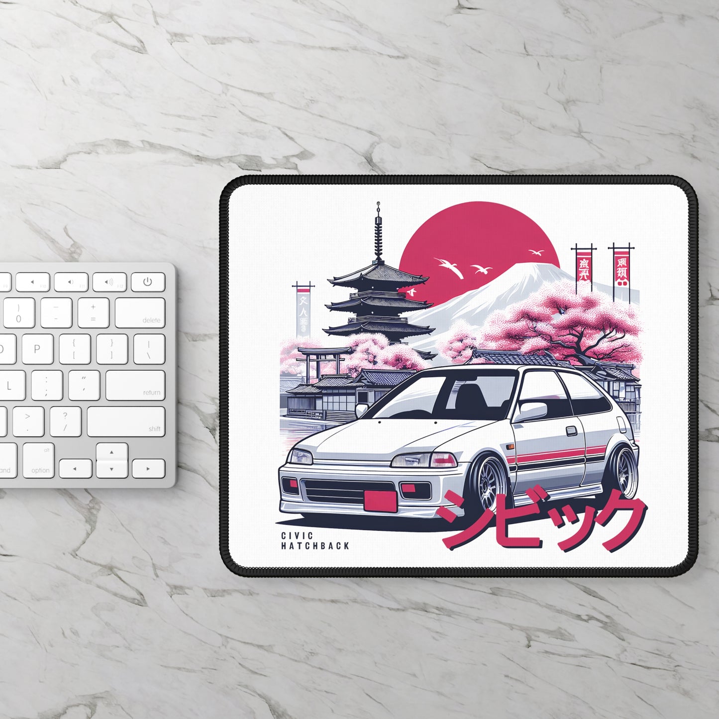 Honda Civic 5th Gen (91-95') Mouse Pad