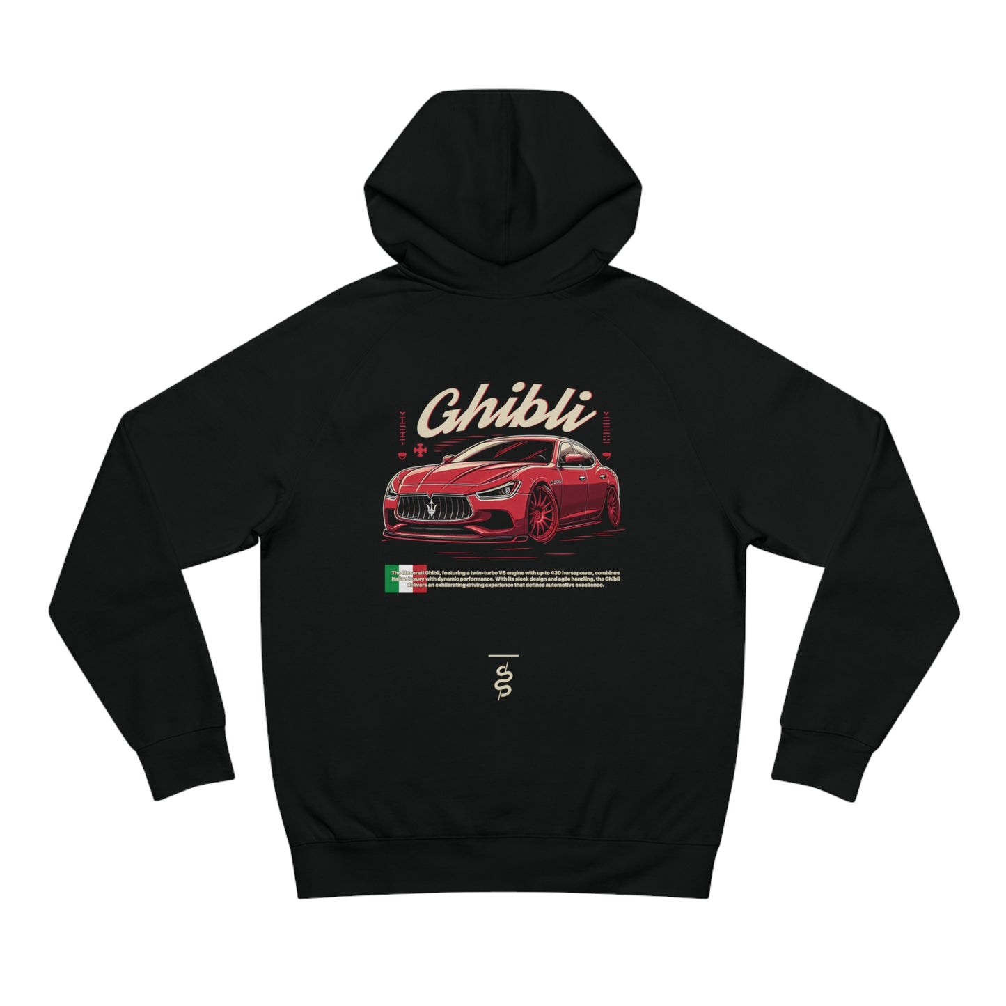 Maserati Ghibli (13-24') Hoodie