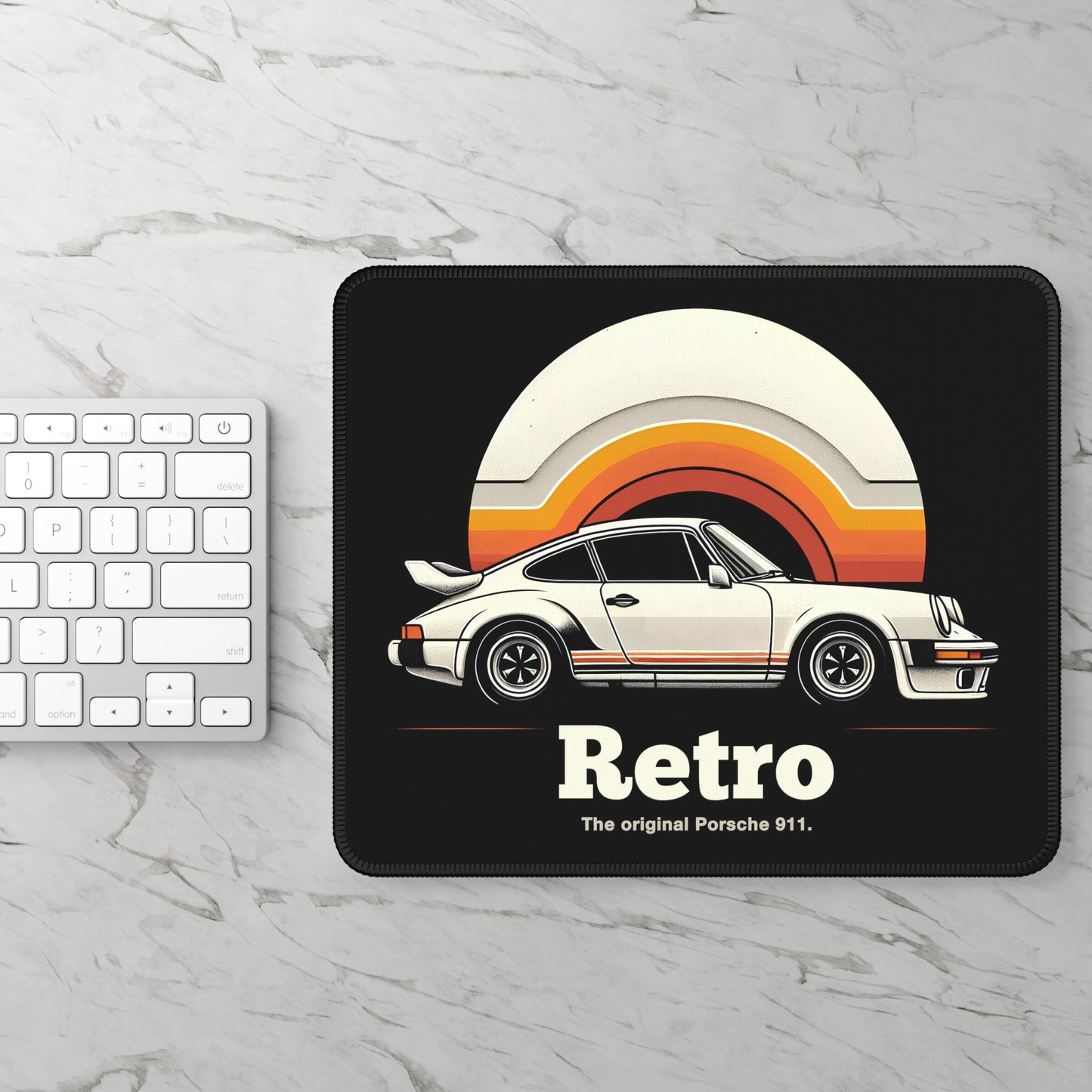 Porsche 911 - 930 (74-89') Mouse Pad