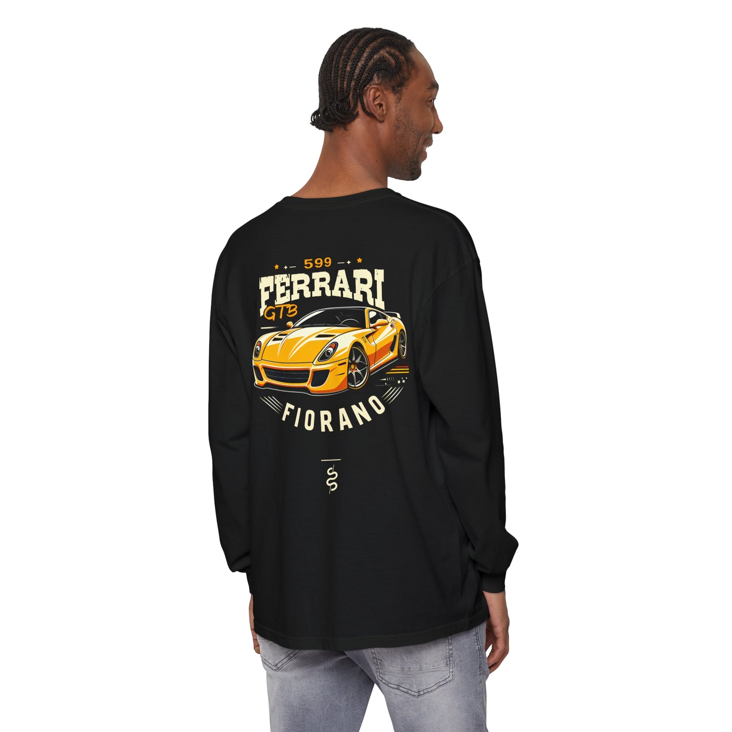 Ferrari 599 GTB Fiorano (06-12') Long Sleeve T-Shirt