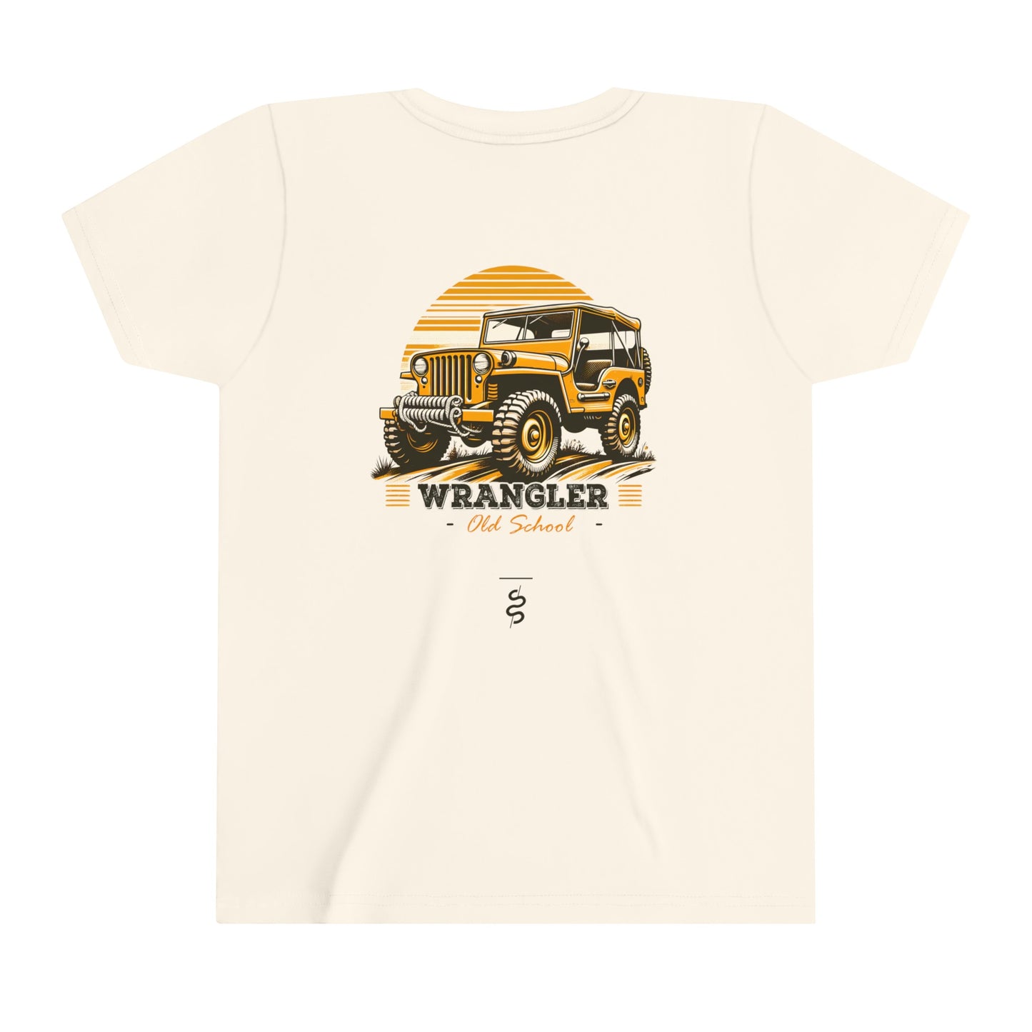 Jeep Wrangler (44-86') Kids T-Shirt
