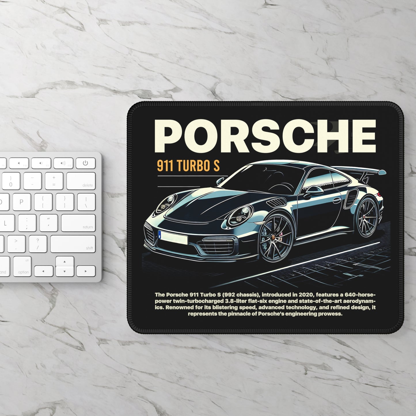 Porsche 911 - 992 (20'+) Mouse Pad