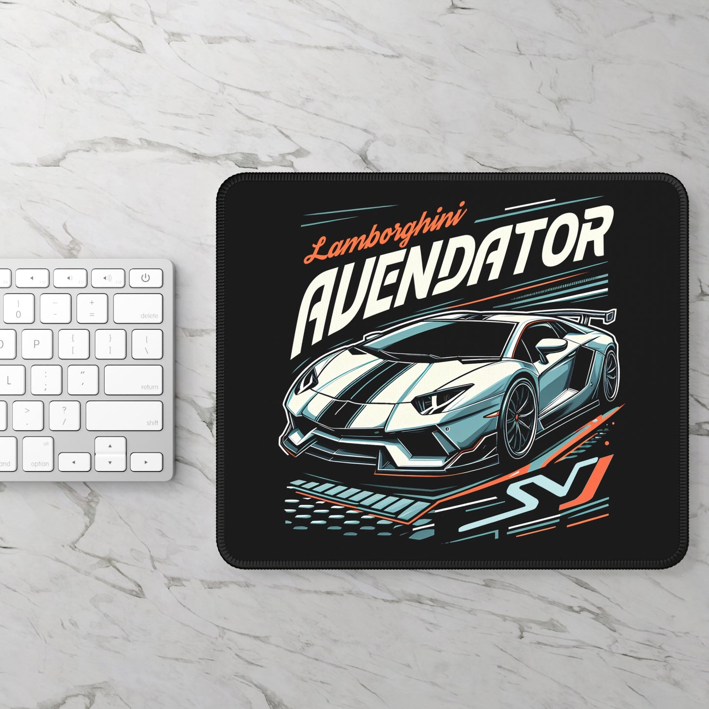 Lamborghini Aventador (11-23') Mouse Pad