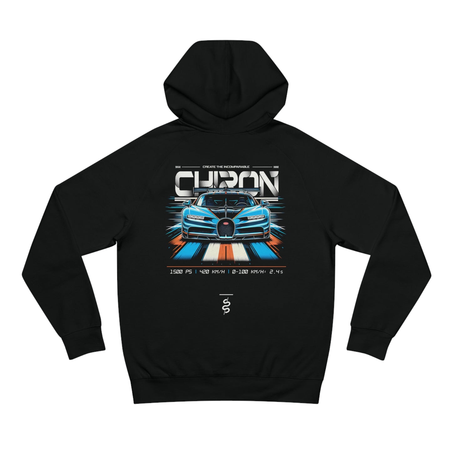 Bugatti Chiron (16-24') Hoodie