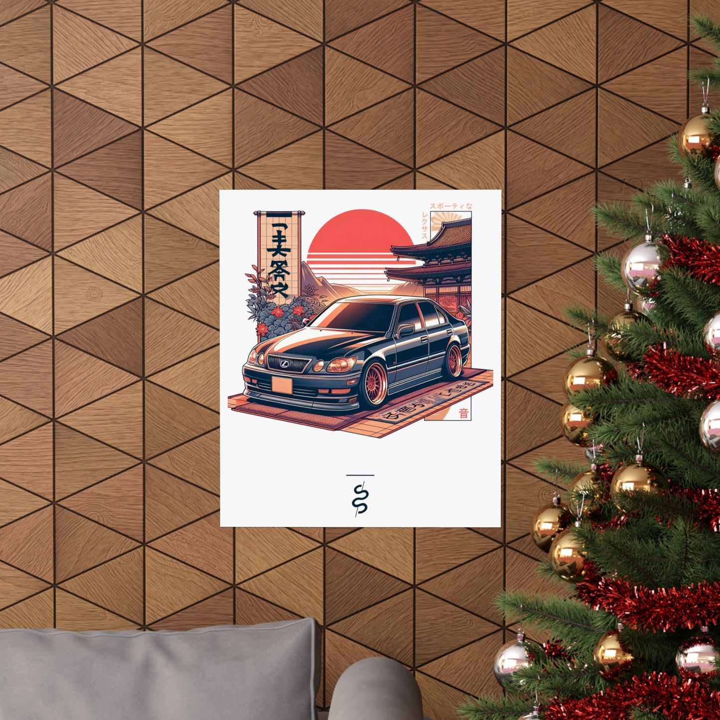 Lexus GS (97-05') Poster