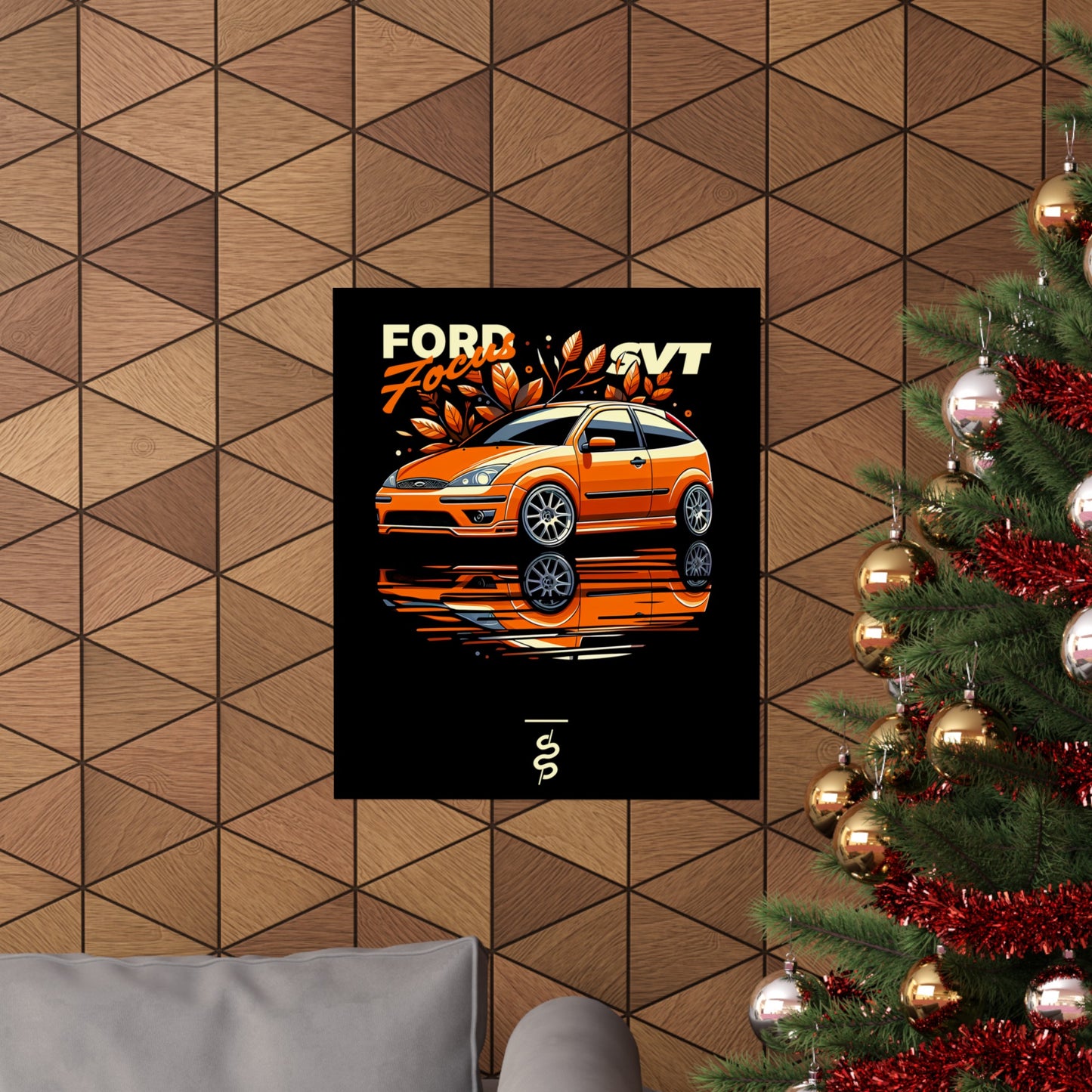Ford Focus SVT (02-04') Poster