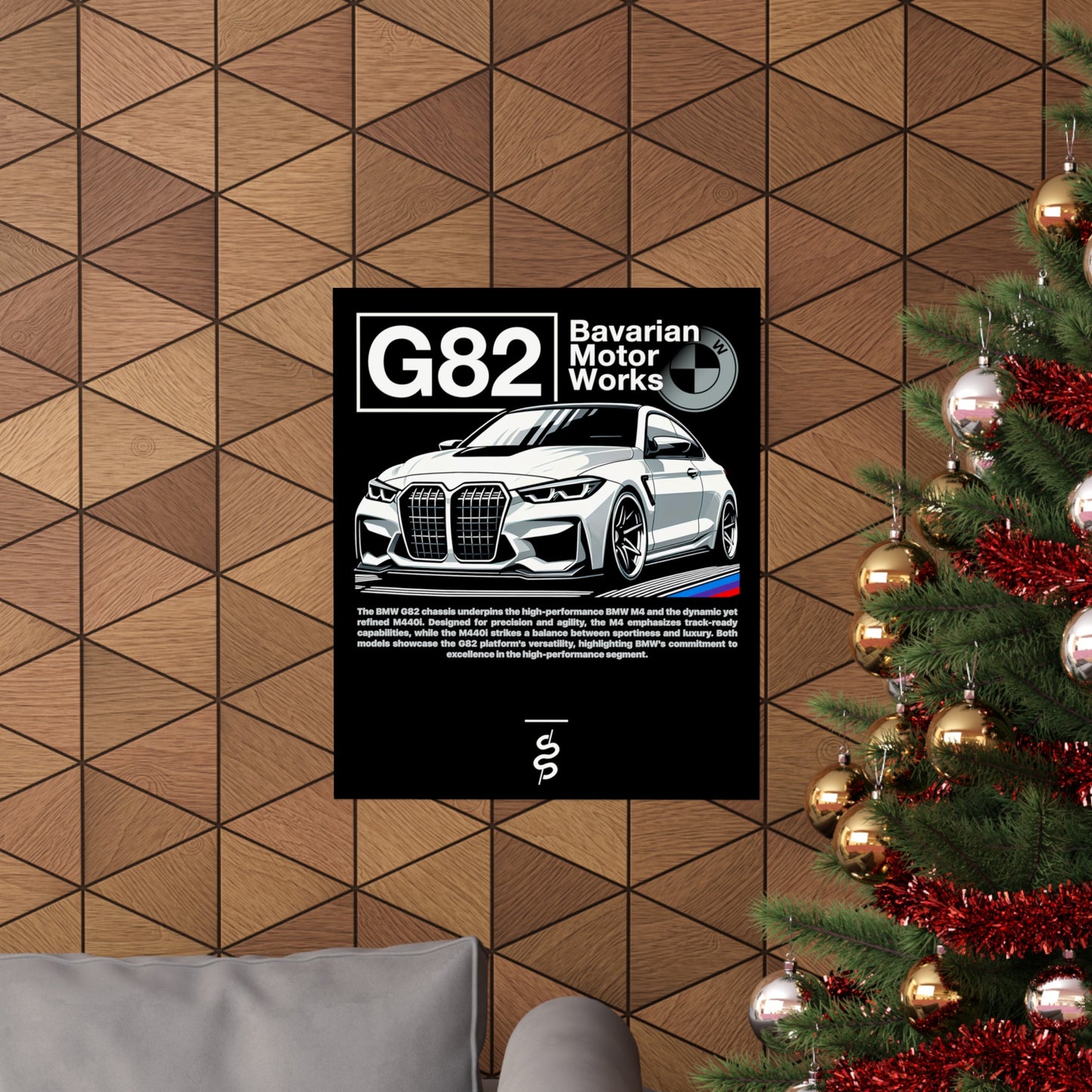 BMW M4 G82 (21'+) Poster