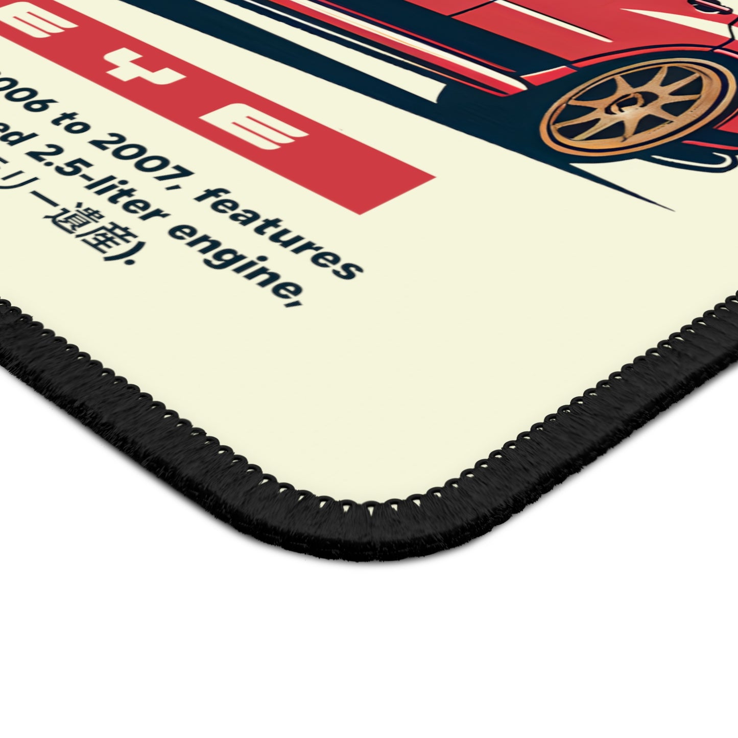 Subaru WRX STI Hawkeye (06-07') Mouse Pad