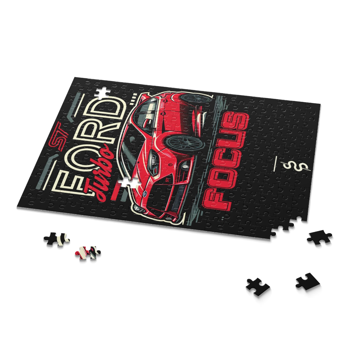 Ford Focus ST (11-14') Jigsaw Puzzle