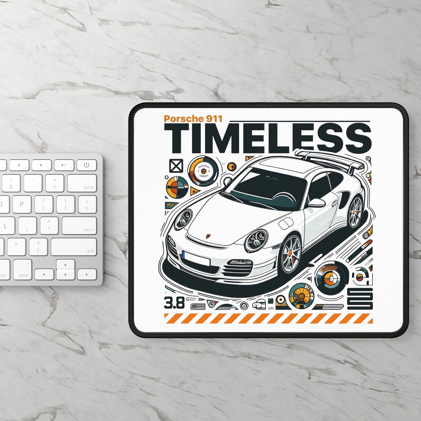 Porsche 911 - 997 (07-13') Mouse Pad