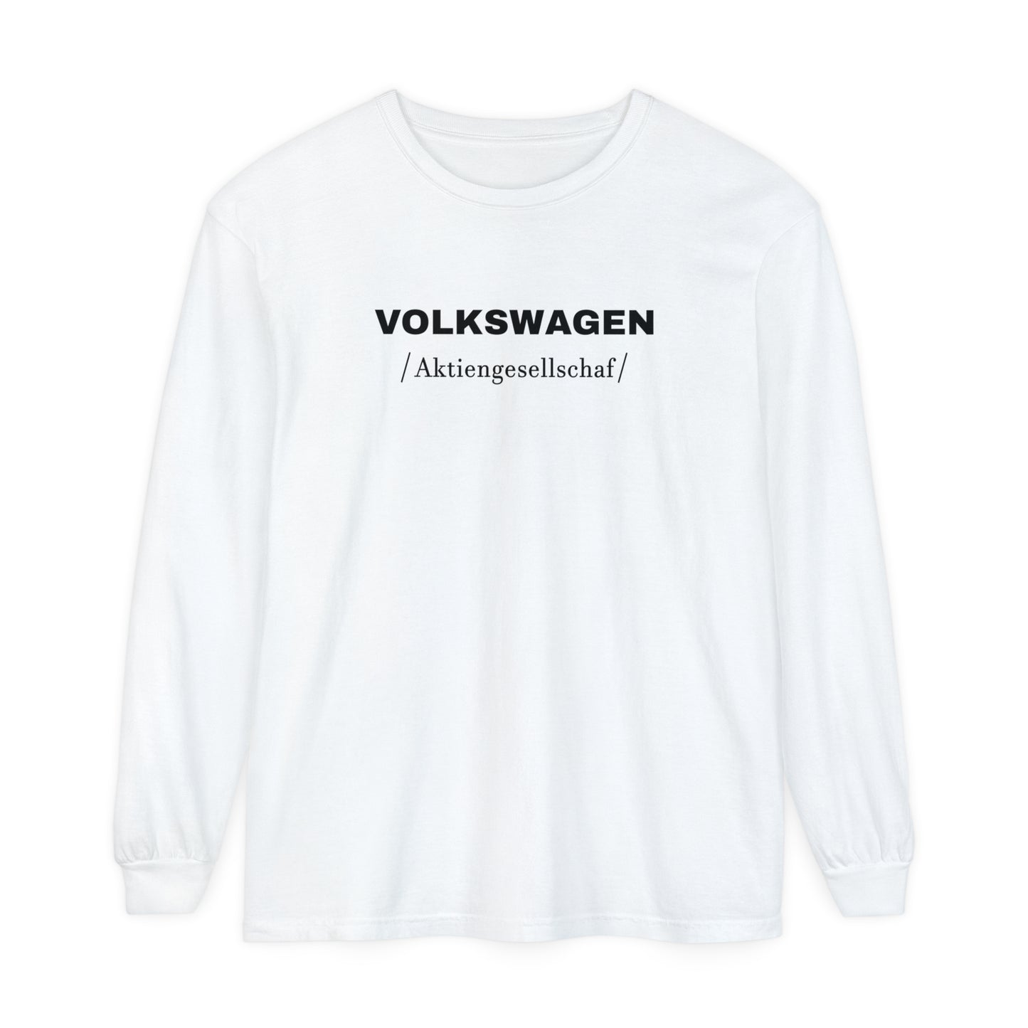Volkswagen Golf GTI Mk8 (20'+) Long Sleeve T-Shirt