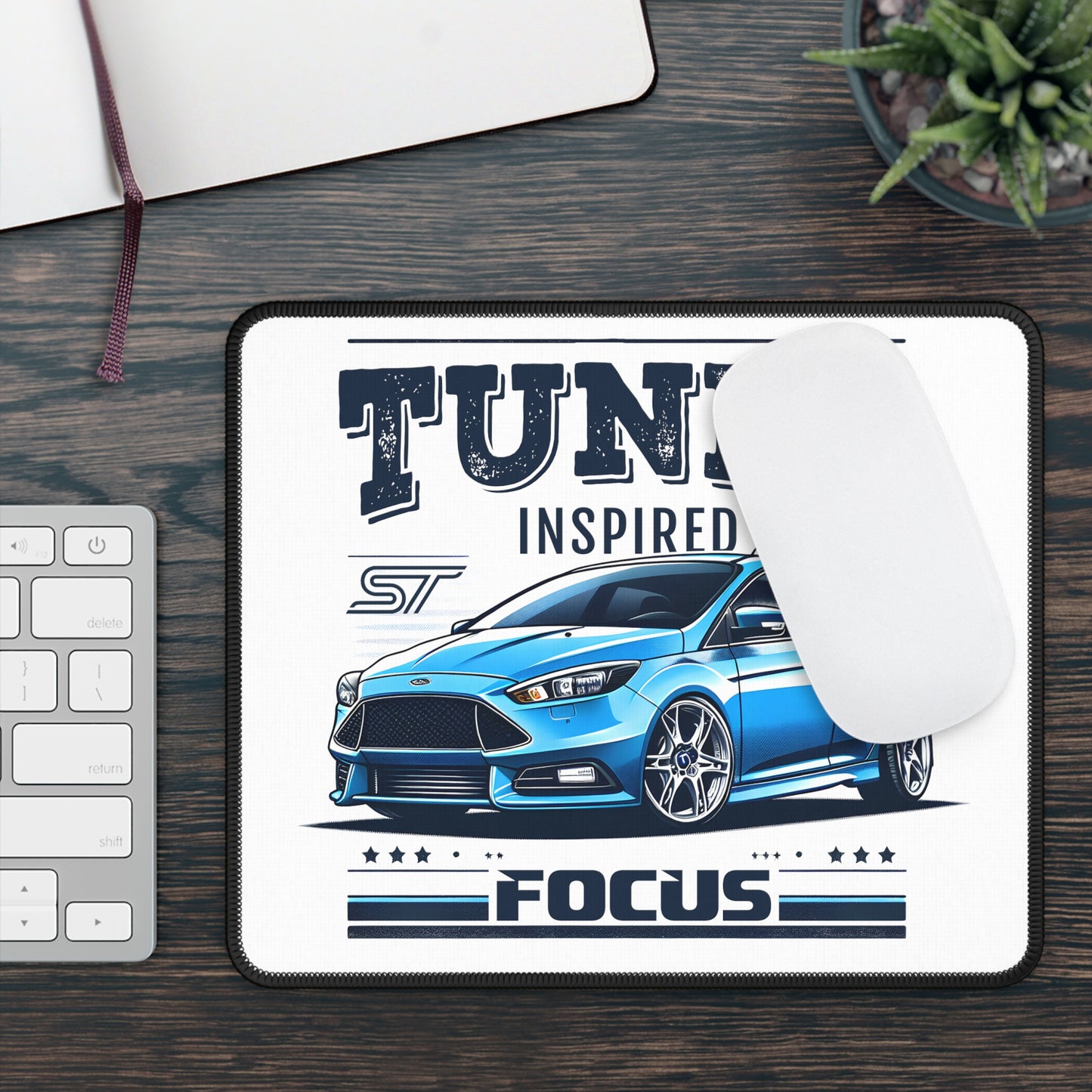 Ford Focus ST (15-18') Mouse Pad