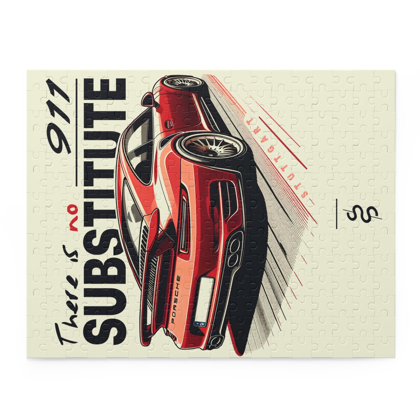 Porsche 911 - 991 (13-19') Jigsaw Puzzle