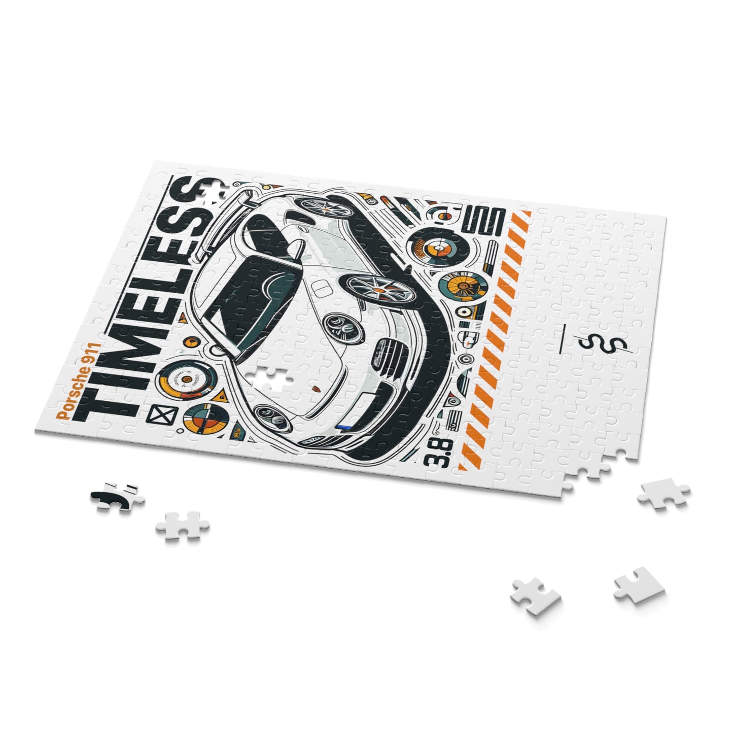 Porsche 911 - 997 (07-13') Jigsaw Puzzle