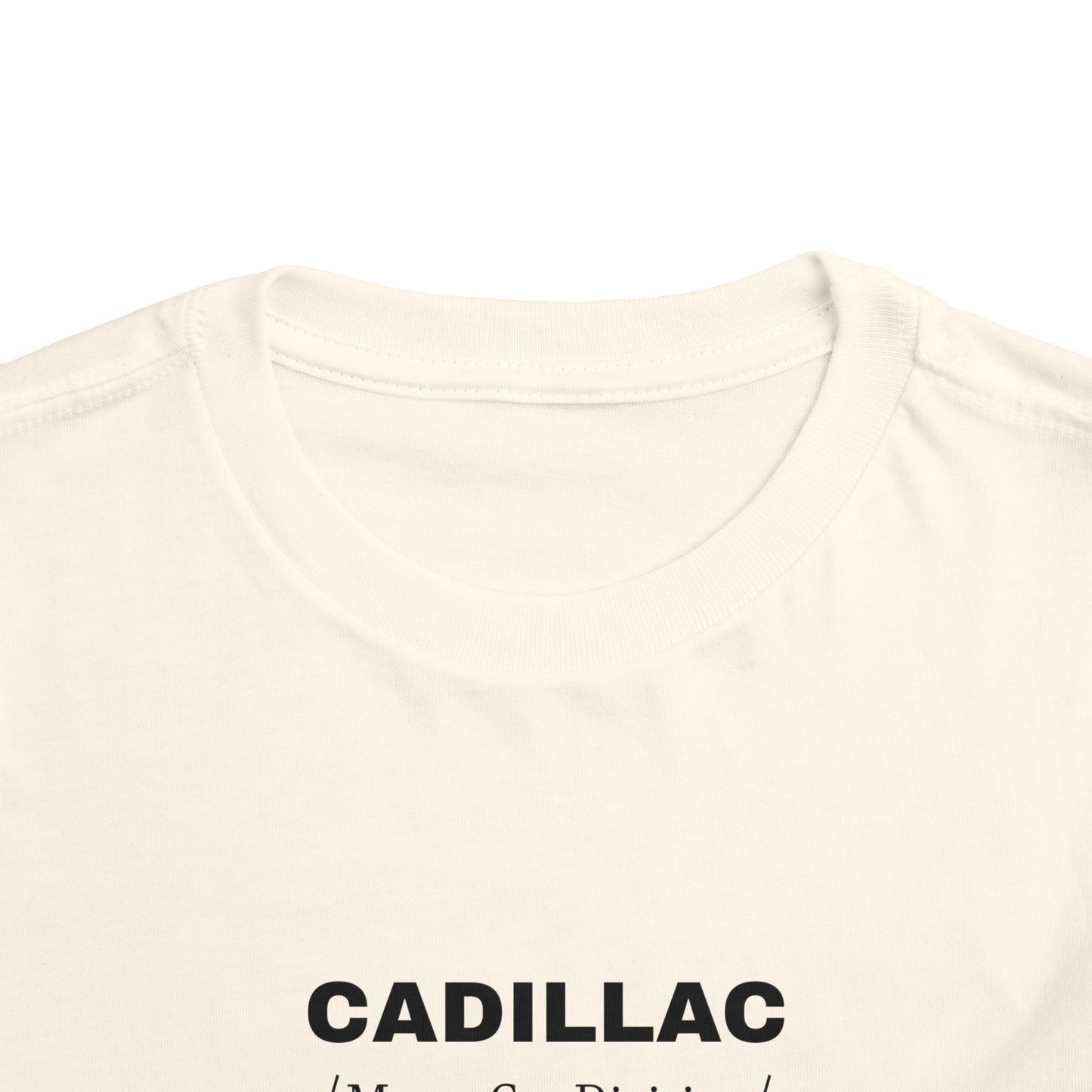 Cadillac ATS-V (16-19') Toddler T-Shirt