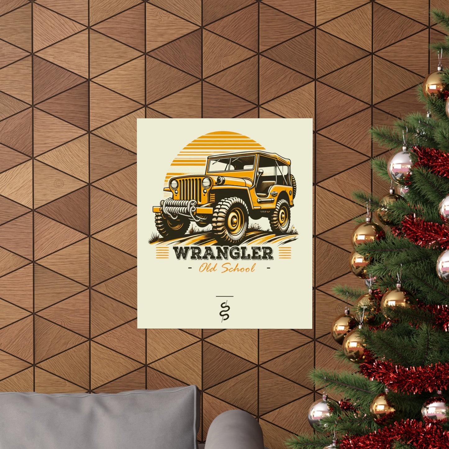 Jeep Wrangler (44-86') Poster