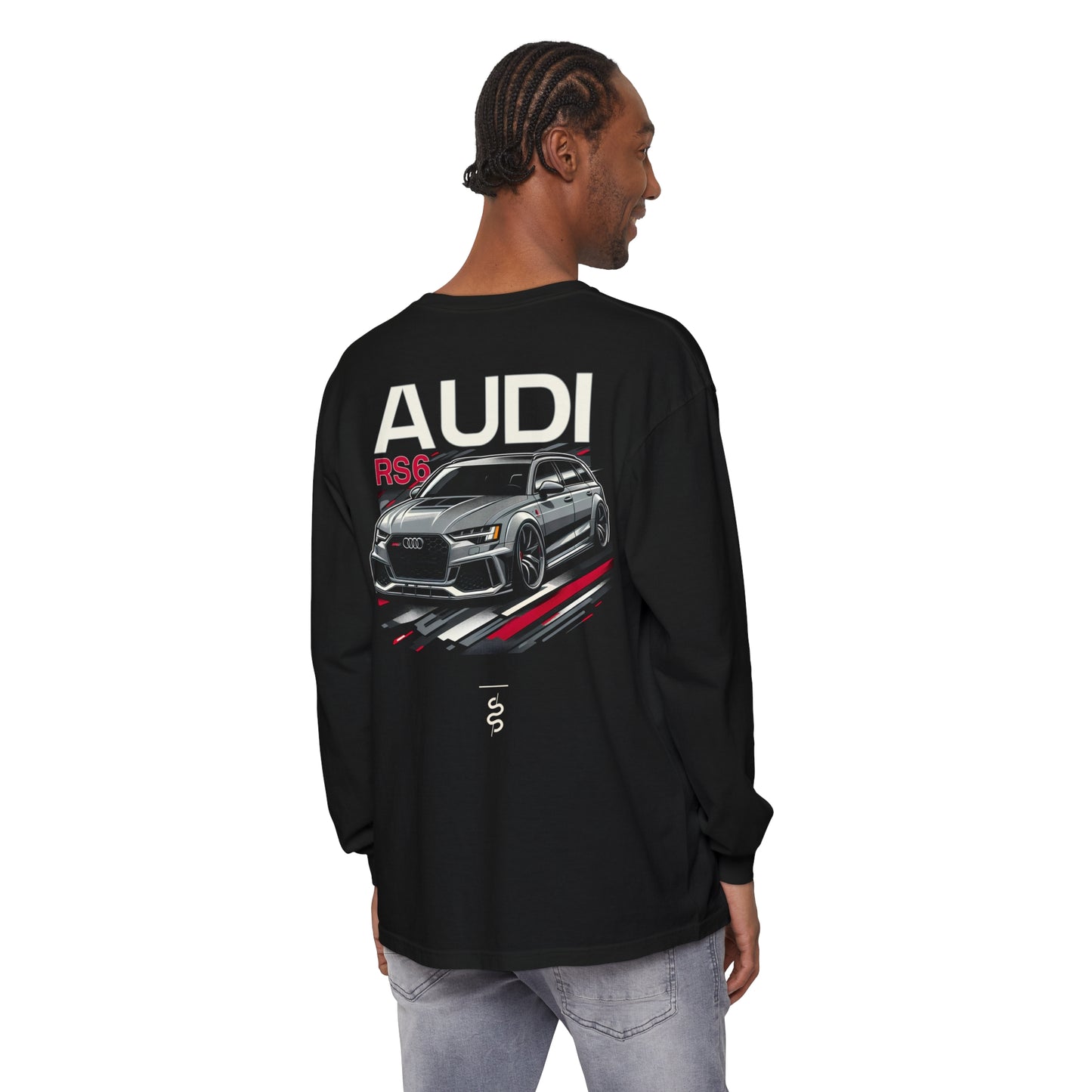 Audi RS6 (19'+) Long Sleeve T-Shirt