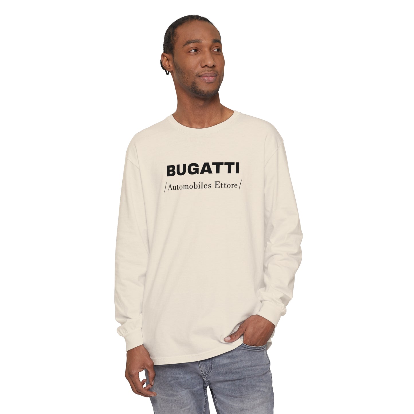 Bugatti Veyron (05-15') Long Sleeve T-Shirt